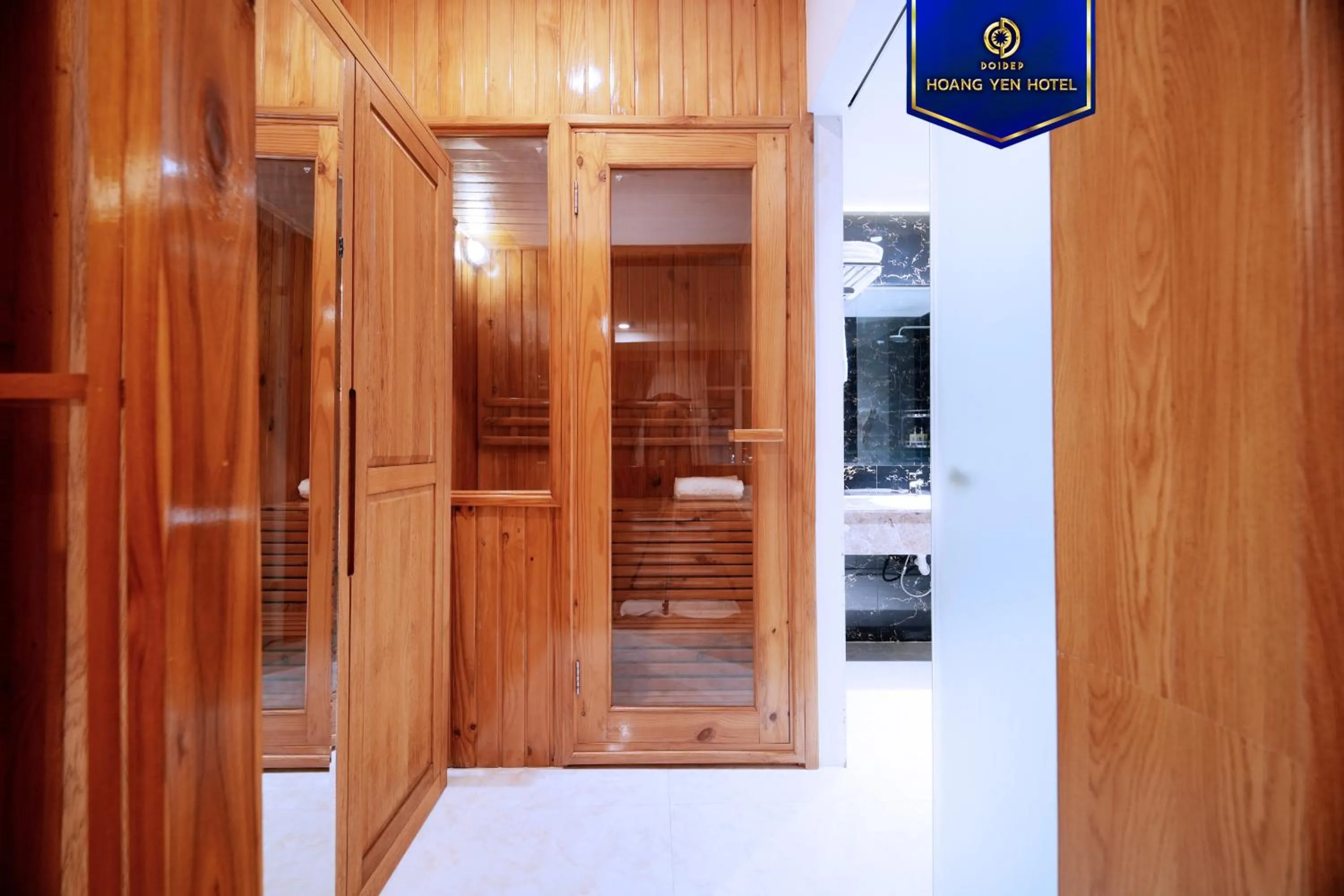 Sauna in Sandals Hoàng Yến