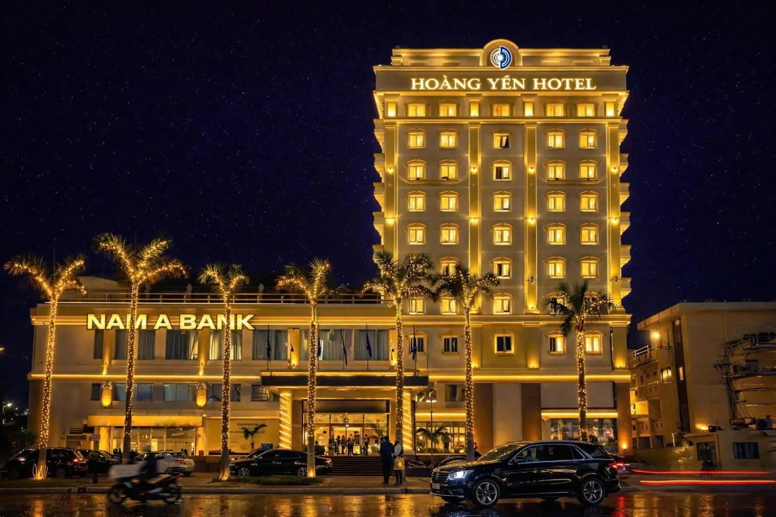 Property building in Sandals Hoàng Yến