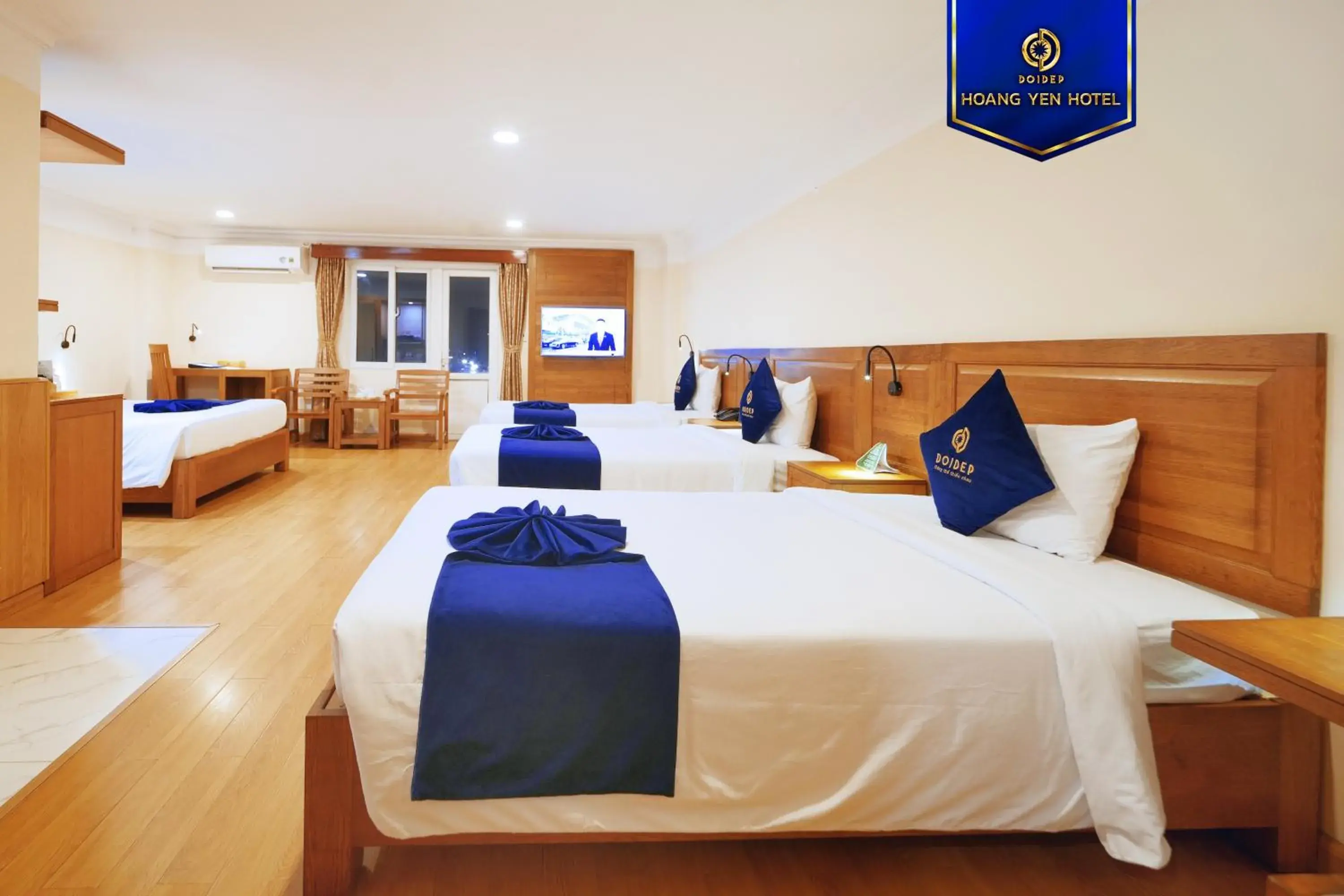 Bedroom, Bed in Sandals Hoàng Yến Bedroom, Bed in Sandals Hoàng Yến