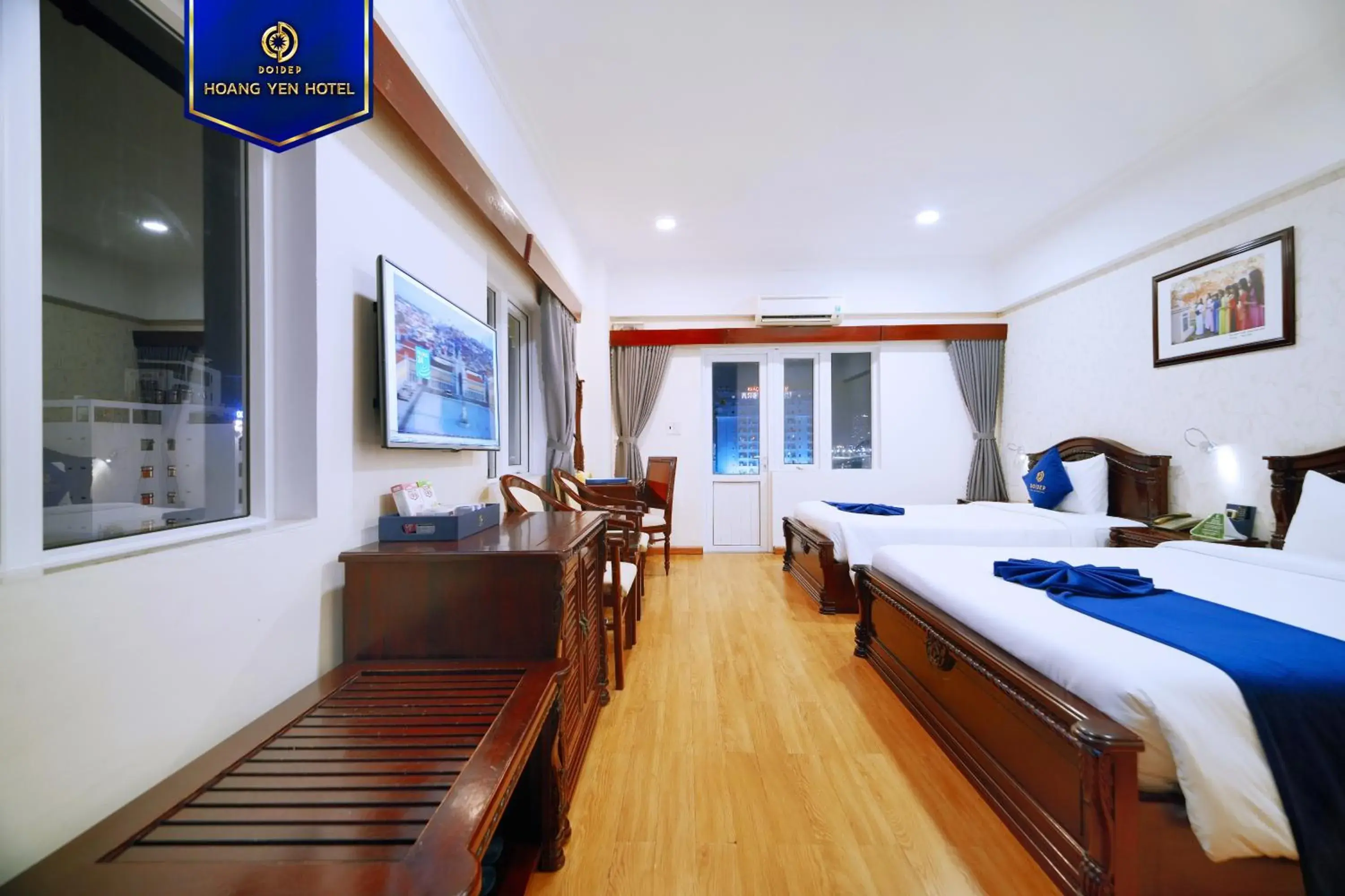 Bed in Sandals Hoàng Yến Bed in Sandals Hoàng Yến