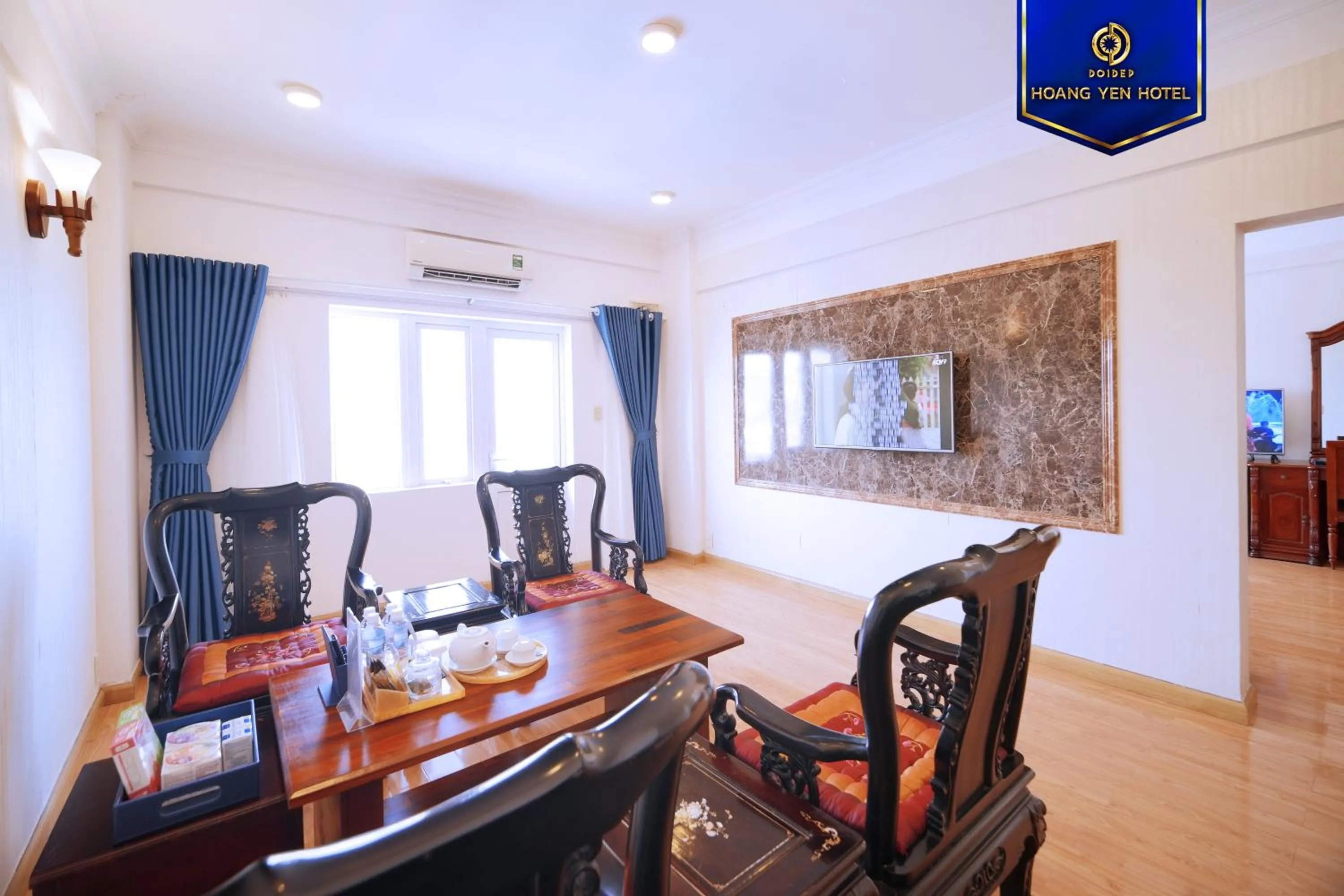 Living room in Sandals Hoàng Yến