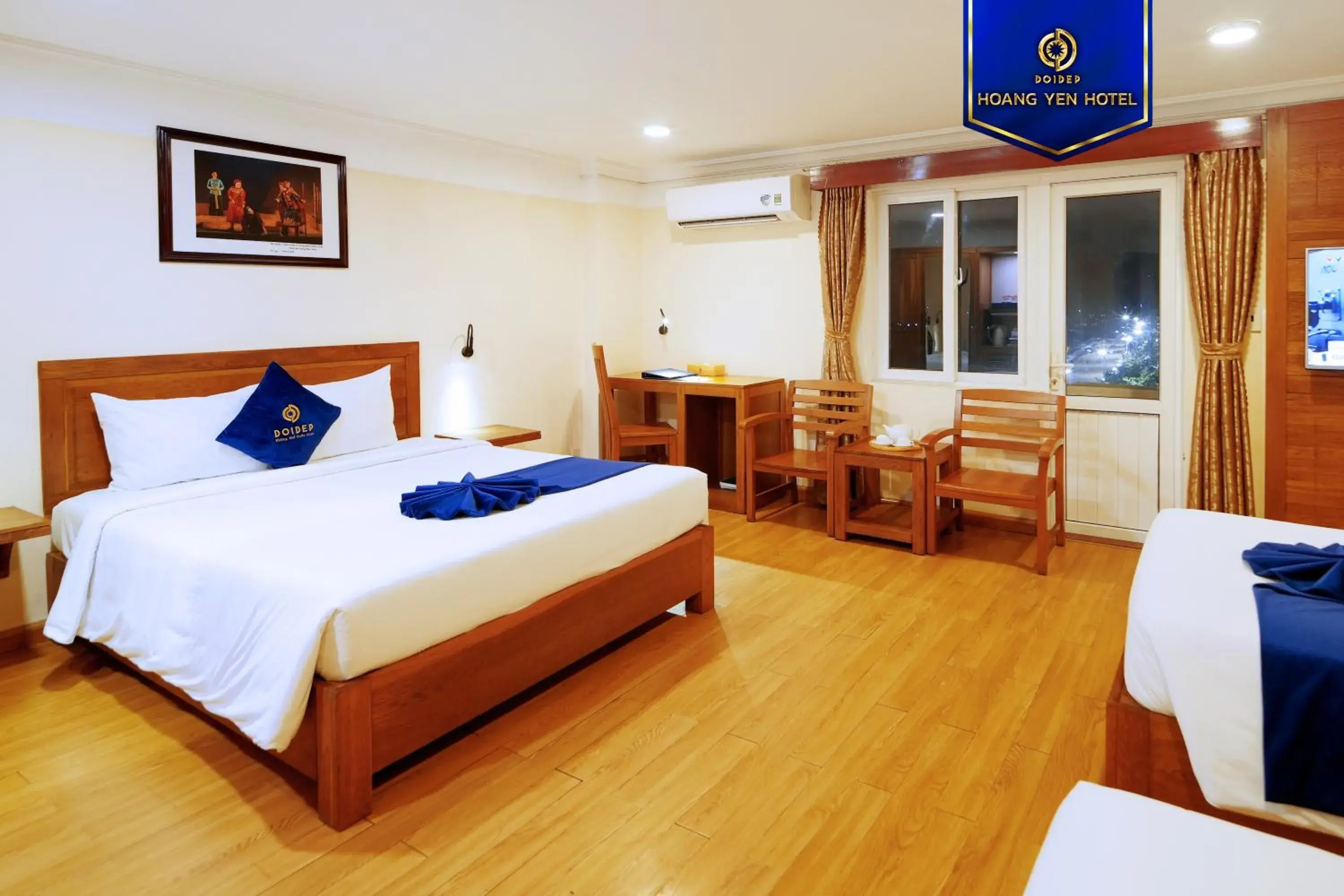 Bed in Sandals Hoàng Yến Bed in Sandals Hoàng Yến