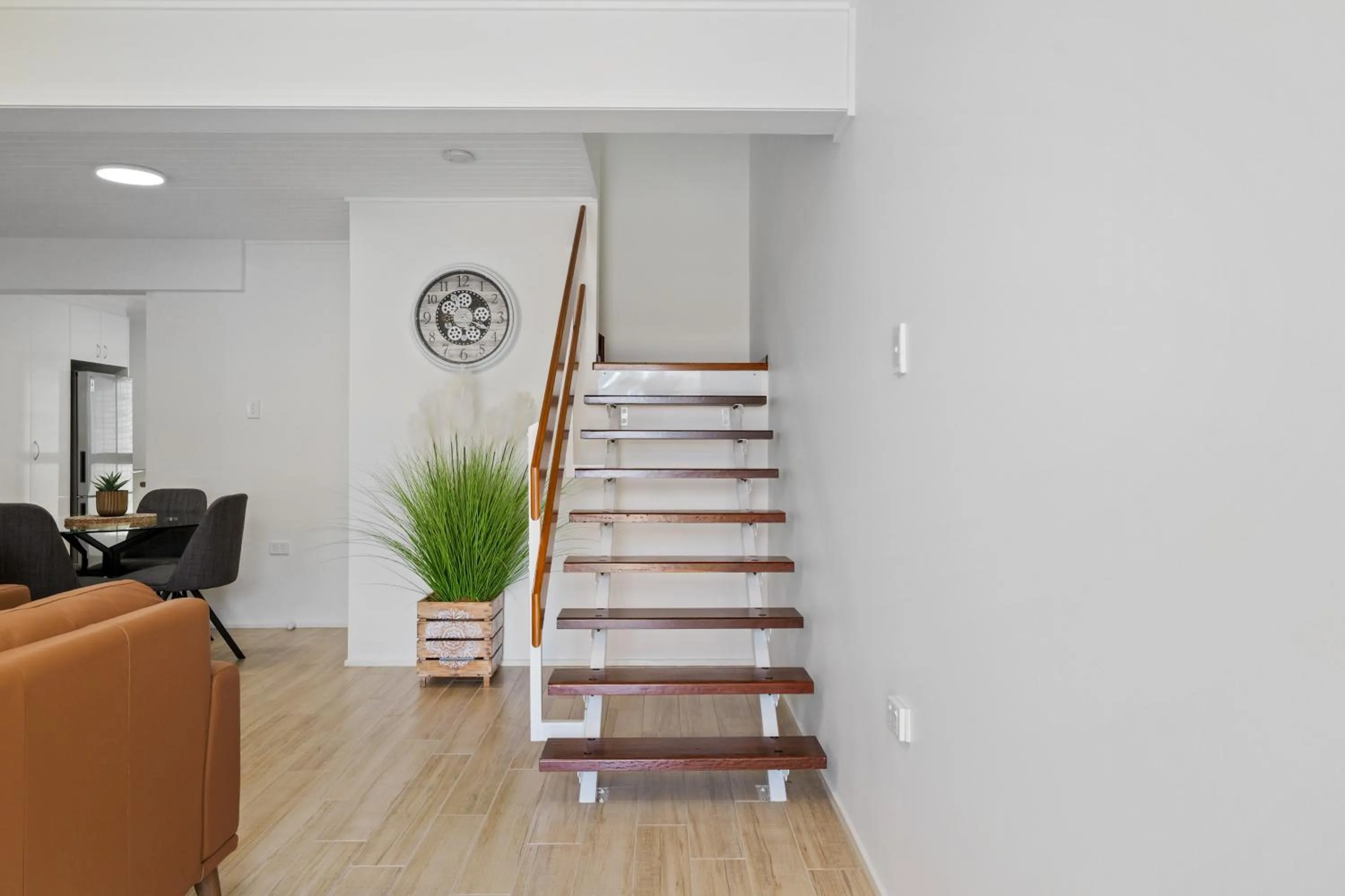 Living room in Villa Mirasol Motor Inn