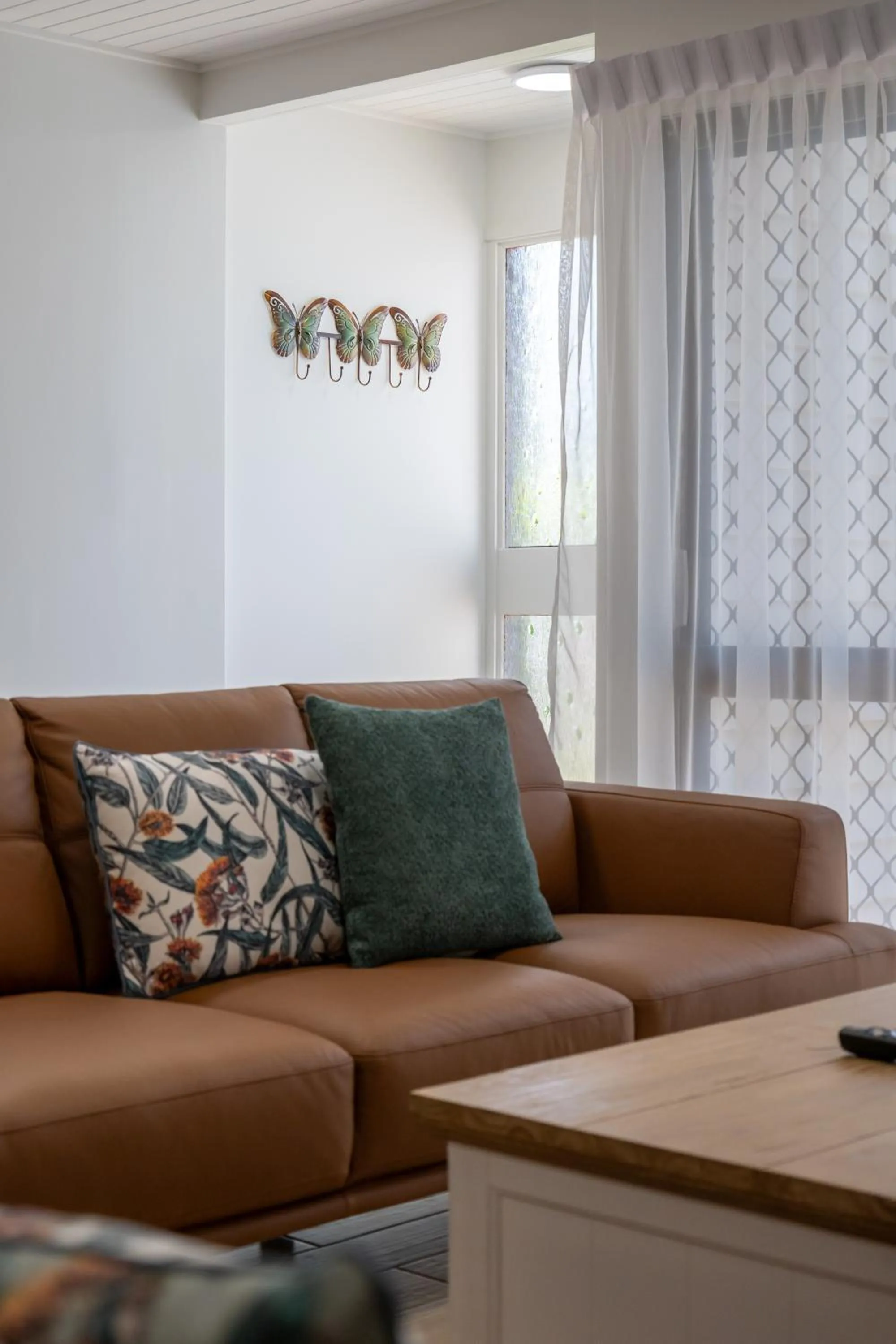 Living room in Villa Mirasol Motor Inn