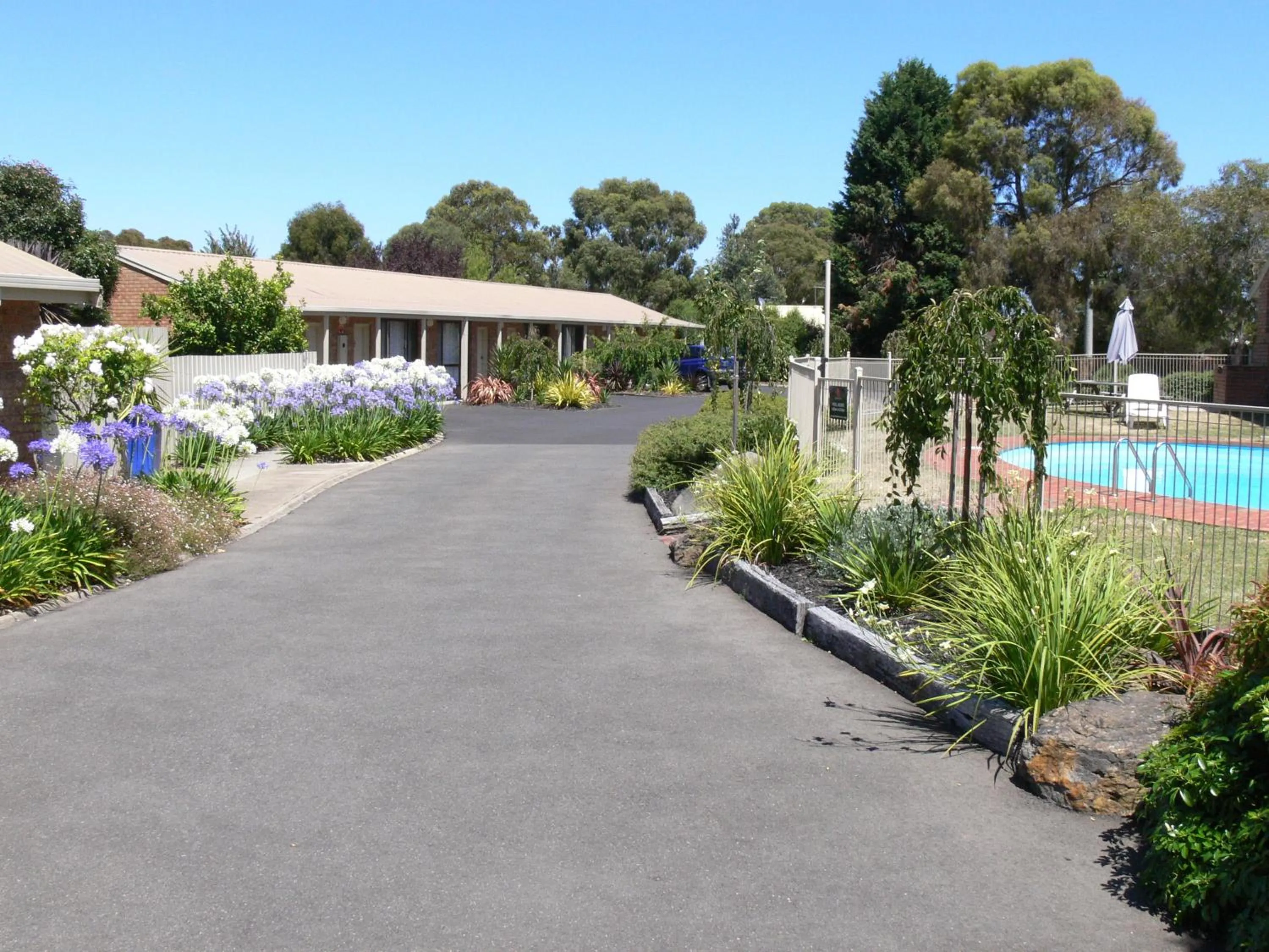 Facade/entrance in Begonia City Motor Inn