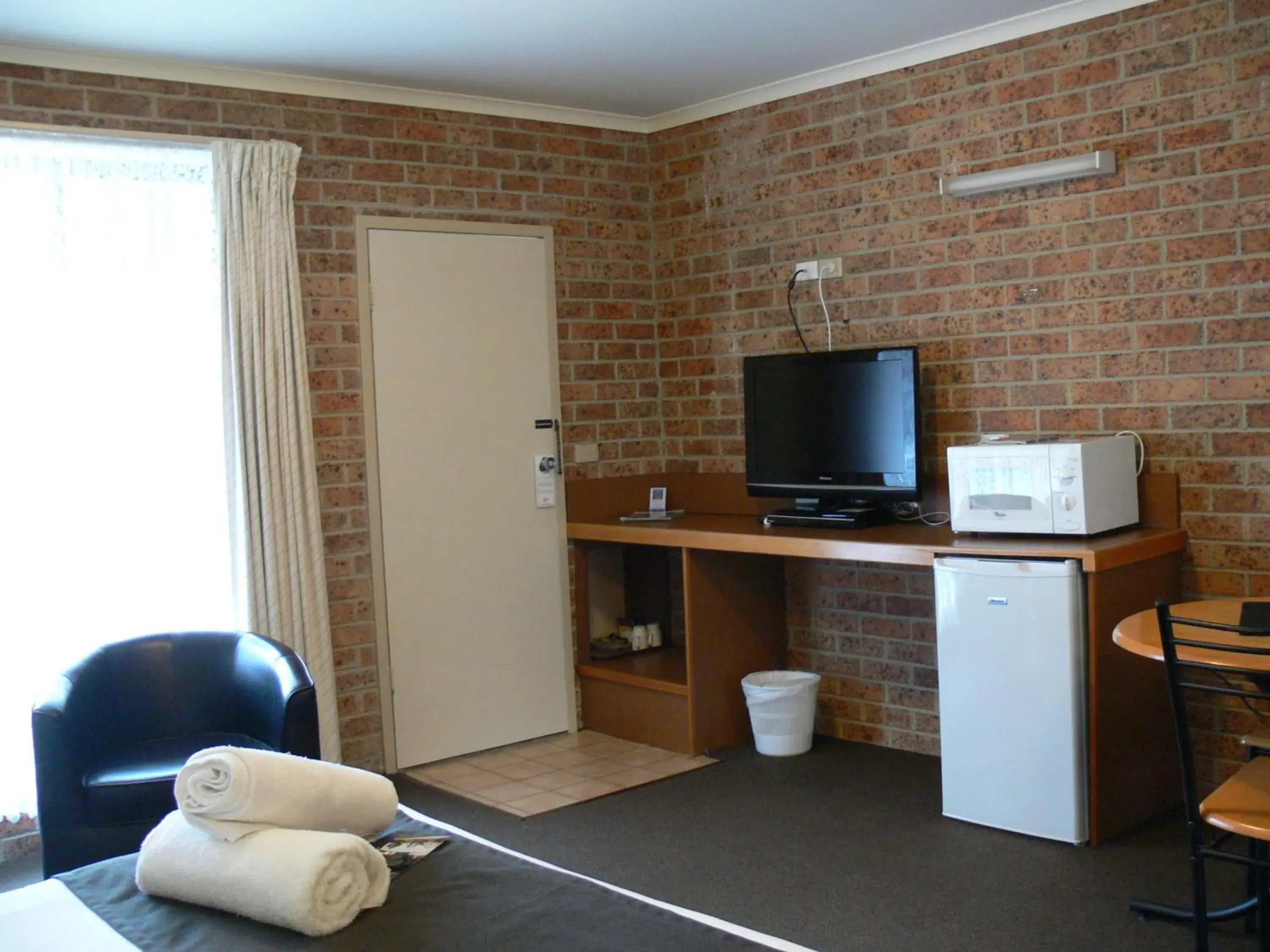 TV and multimedia in Begonia City Motor Inn TV and multimedia in Begonia City Motor Inn