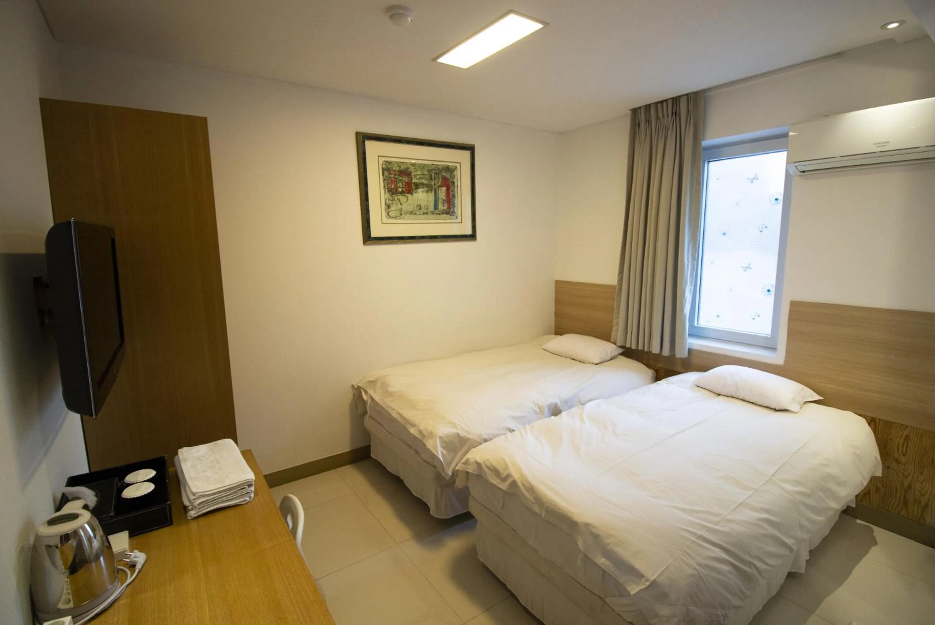 Bed in Hotel Irene City