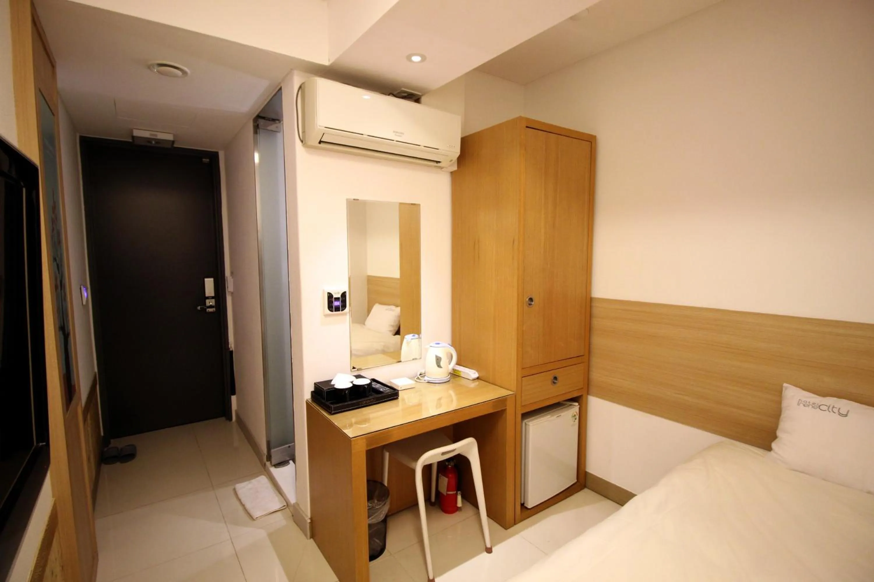 Bed in Hotel Irene City