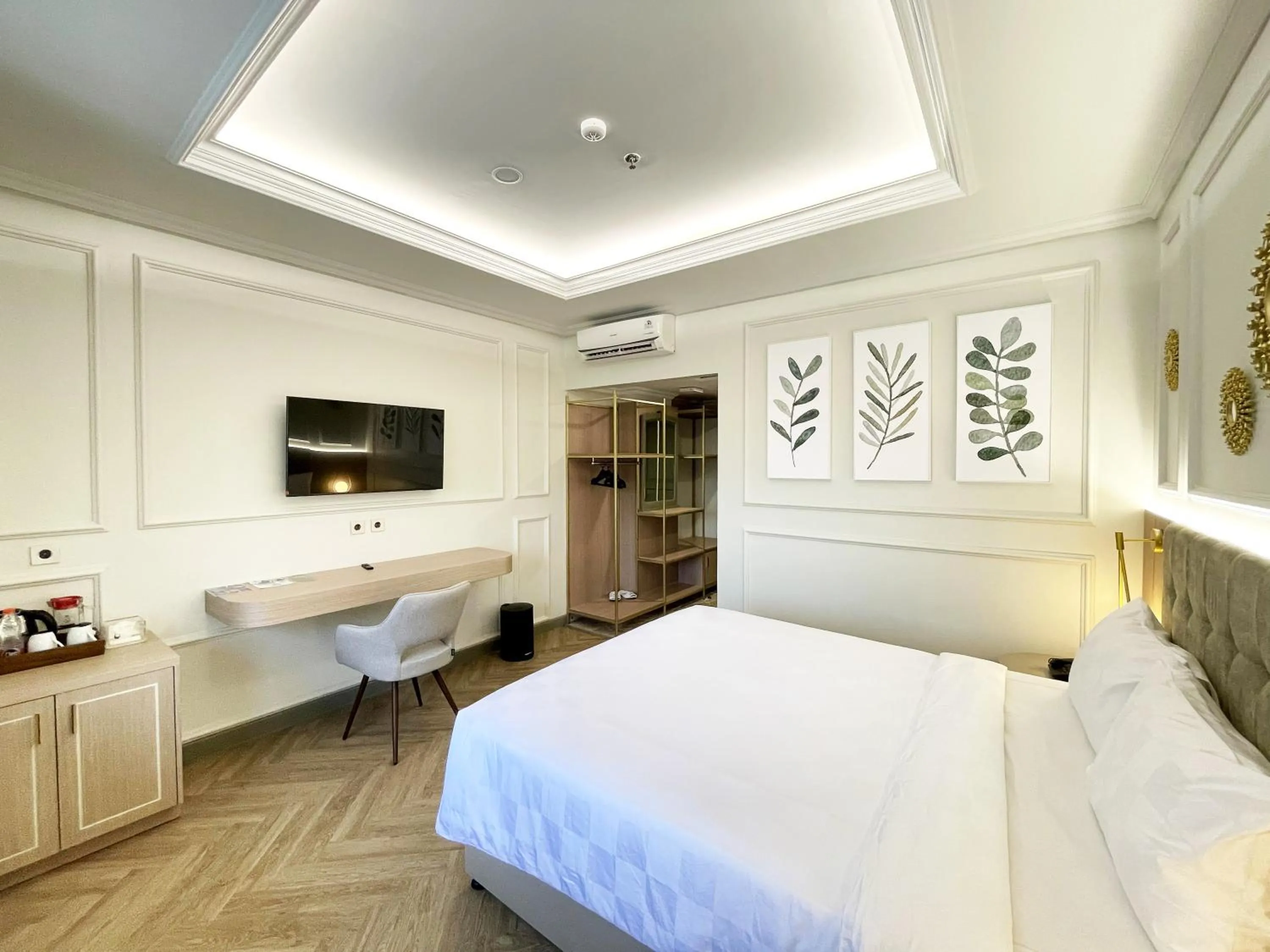 Bed in Hotel Bisanta Bidakara Tunjungan