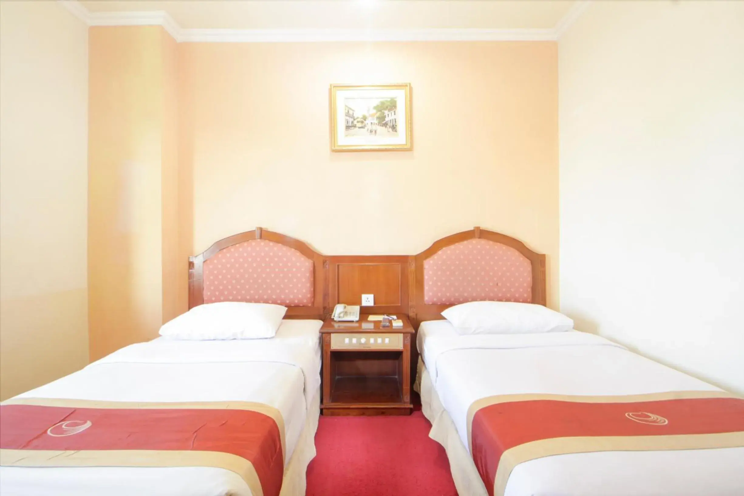 Bed in Hotel Bisanta Bidakara Tunjungan Bed in Hotel Bisanta Bidakara Tunjungan