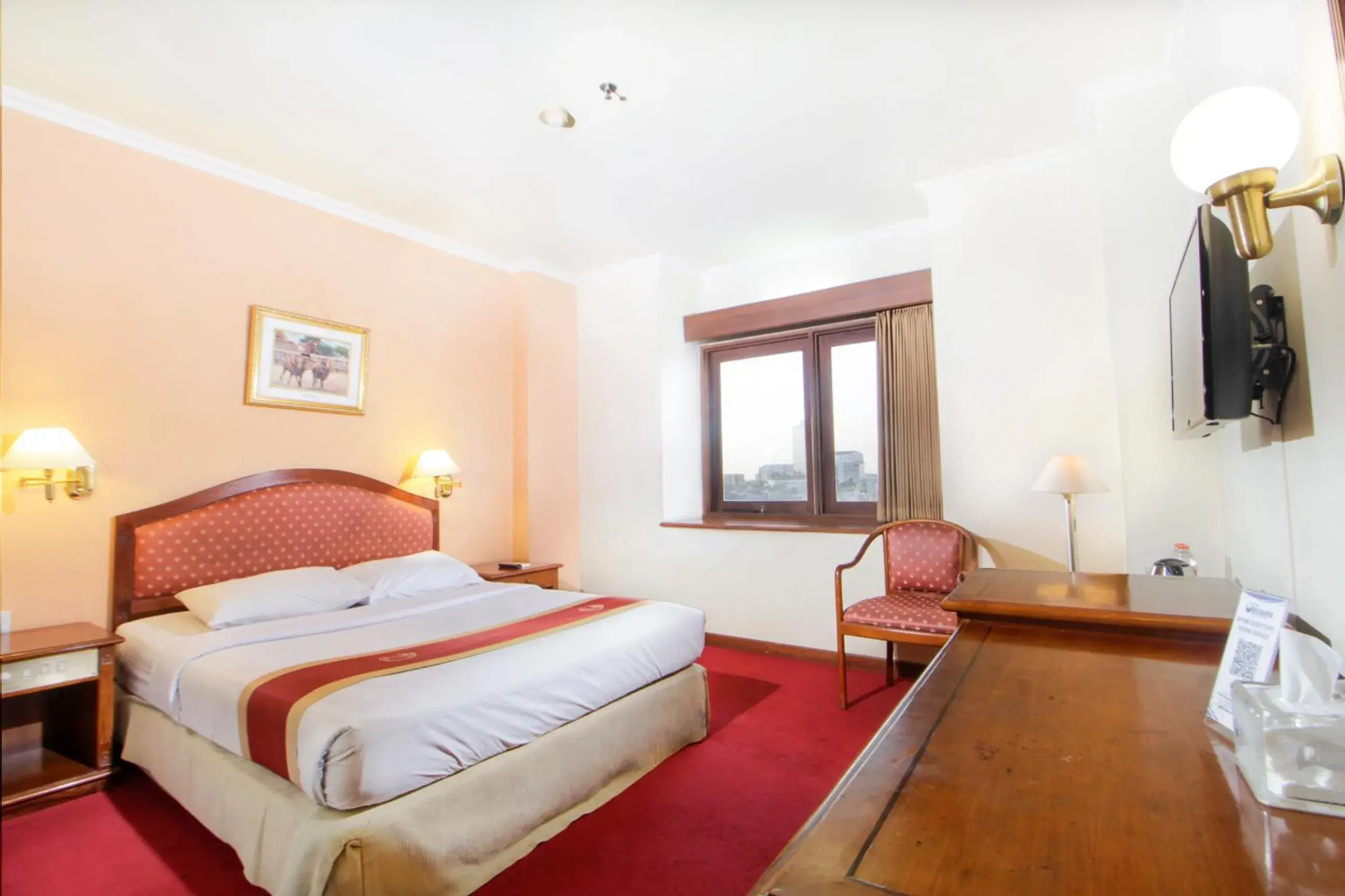 Bed in Hotel Bisanta Bidakara Tunjungan Bed in Hotel Bisanta Bidakara Tunjungan