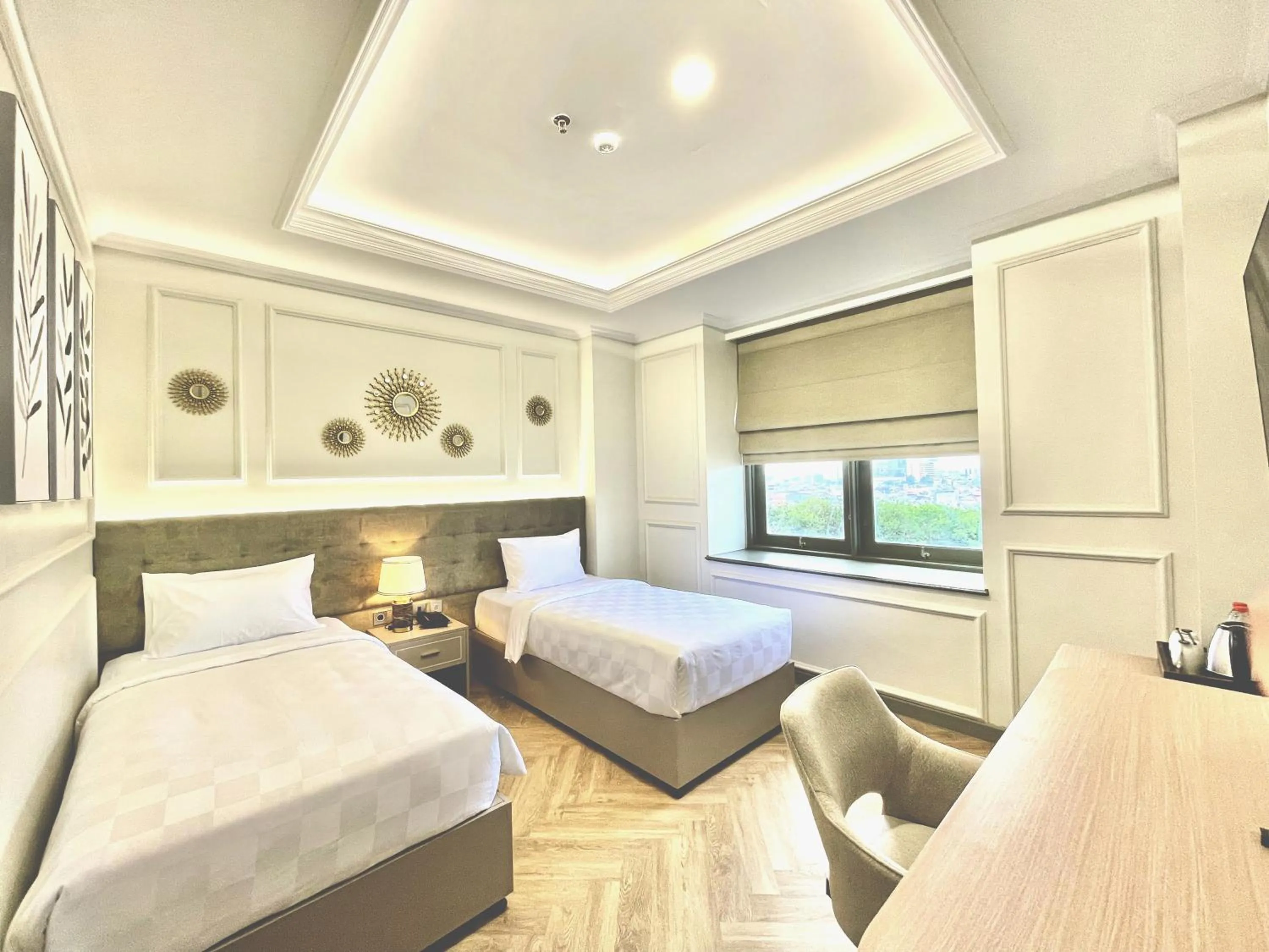 Bed in Hotel Bisanta Bidakara Tunjungan