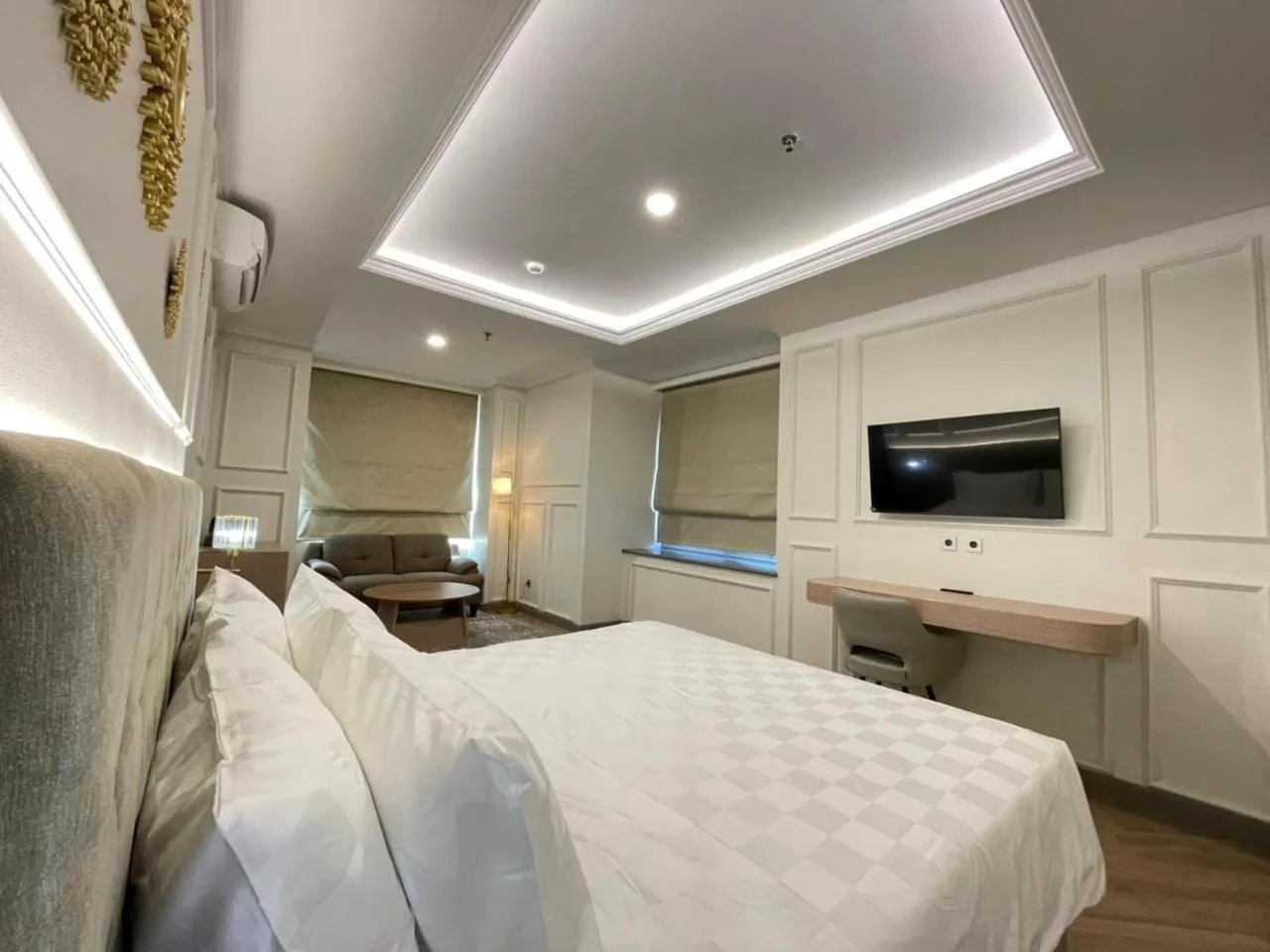 Bed in Hotel Bisanta Bidakara Tunjungan