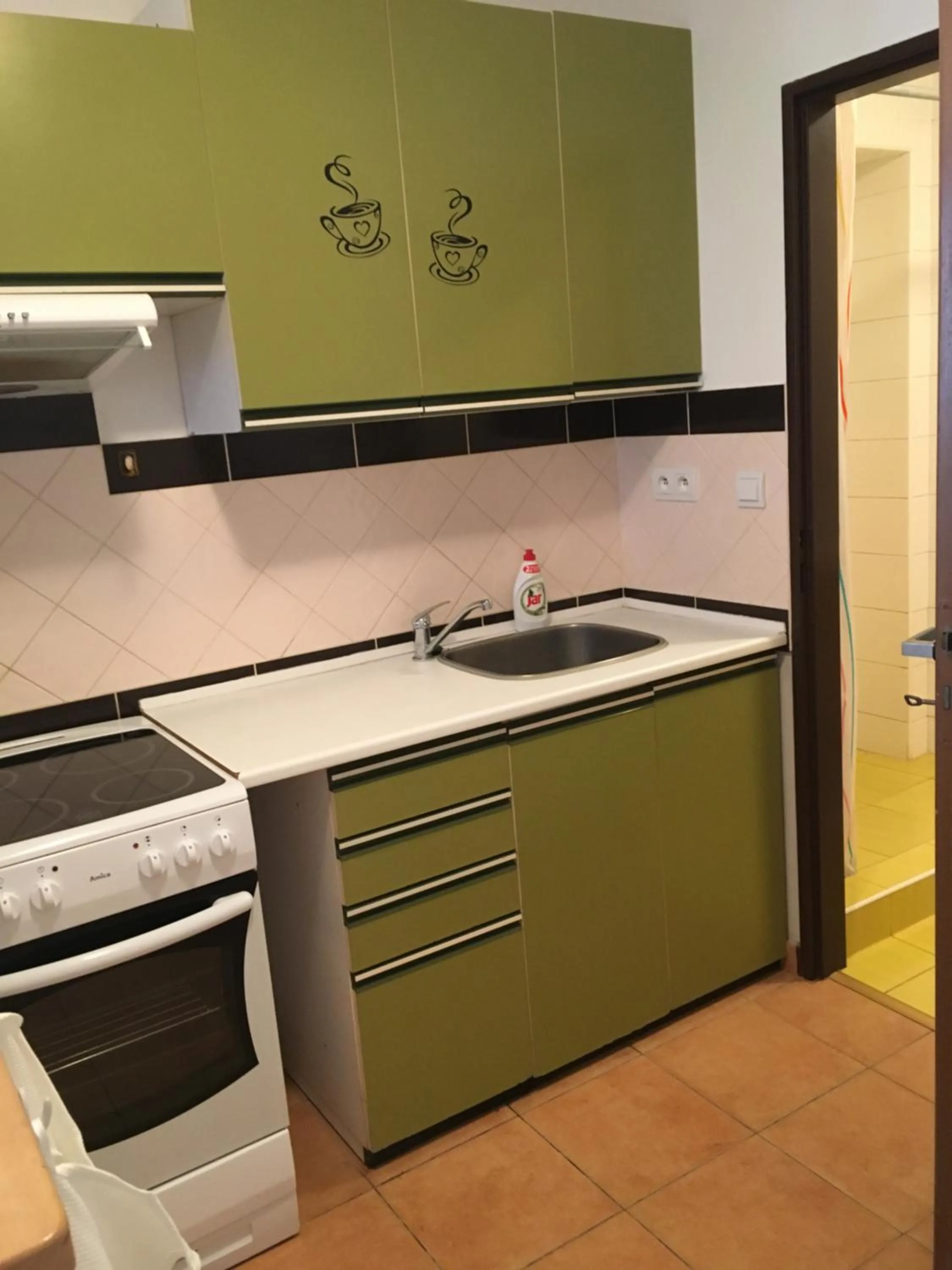 Kitchen or kitchenette in Sausage dog's apartments