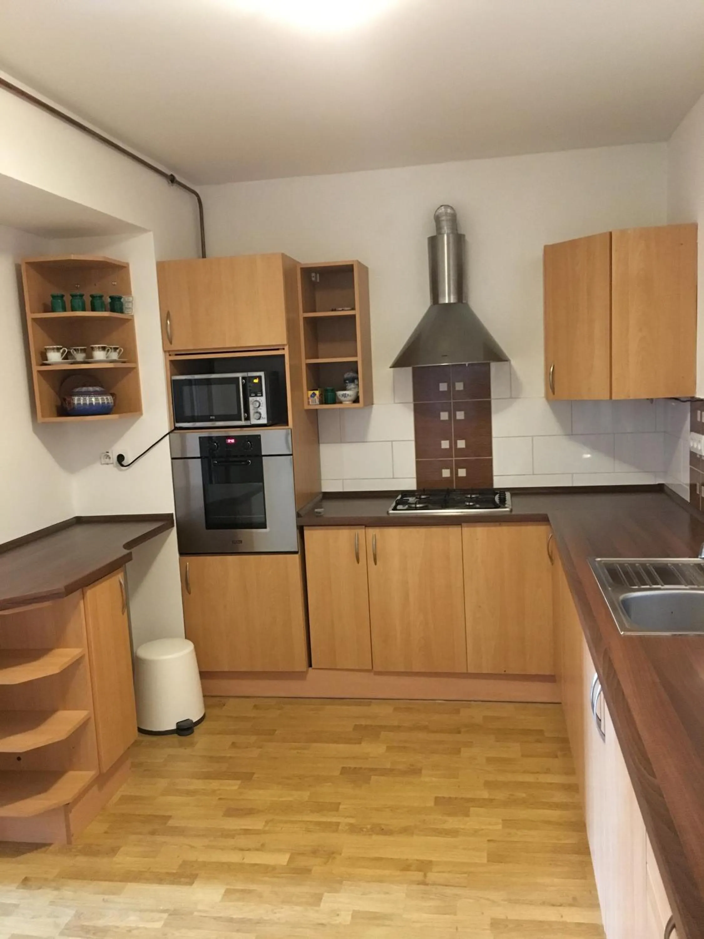 Kitchen or kitchenette in Sausage dog's apartments