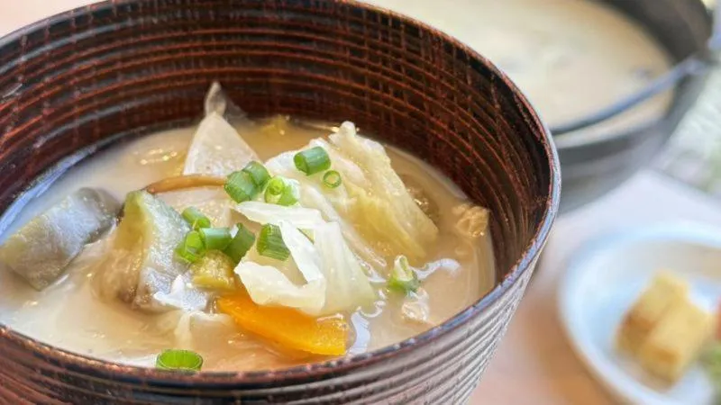 Buffet breakfast in Kagoshima Plaza Hotel Tenmonkan