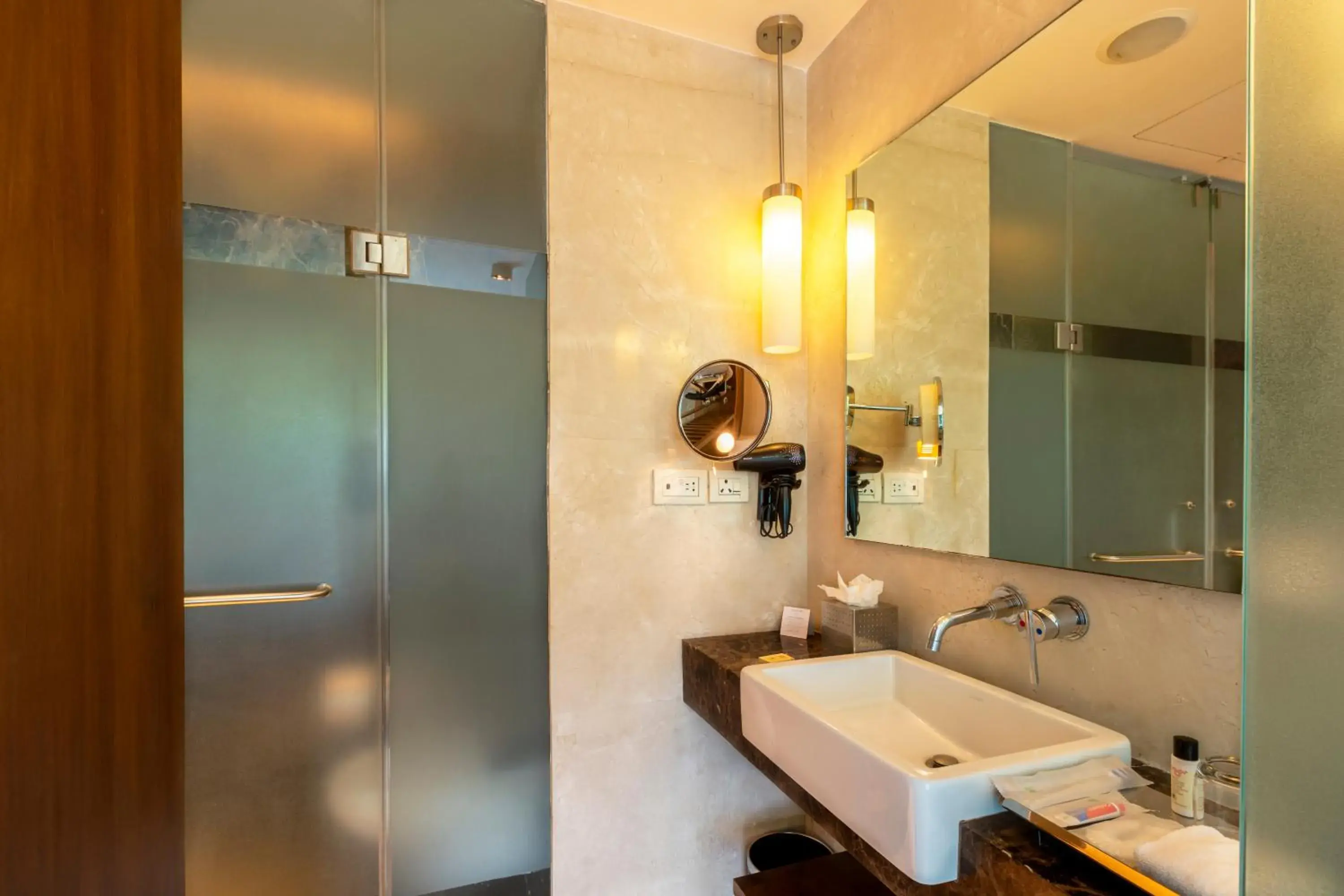 Bathroom in Vivanta Bengaluru, Whitefield Bathroom in Vivanta Bengaluru, Whitefield