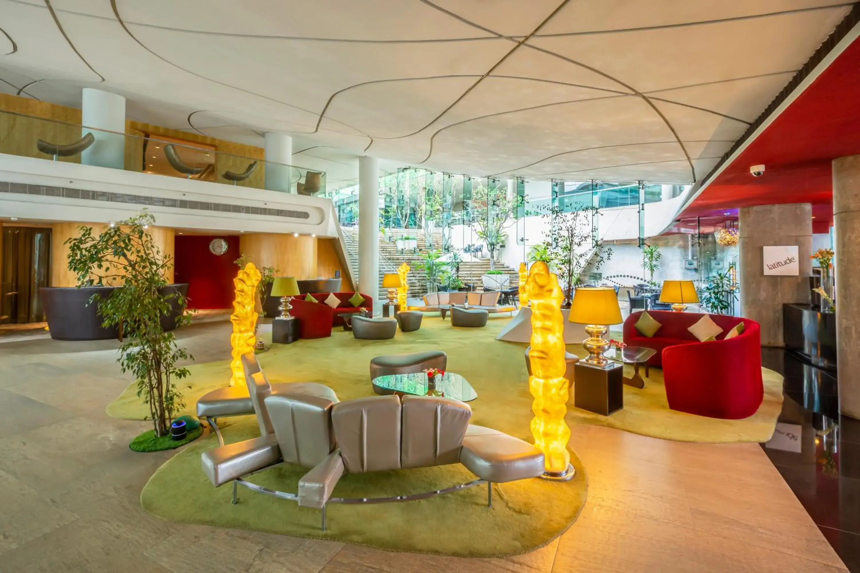 Lobby or reception in Vivanta Bengaluru, Whitefield Lobby or reception in Vivanta Bengaluru, Whitefield