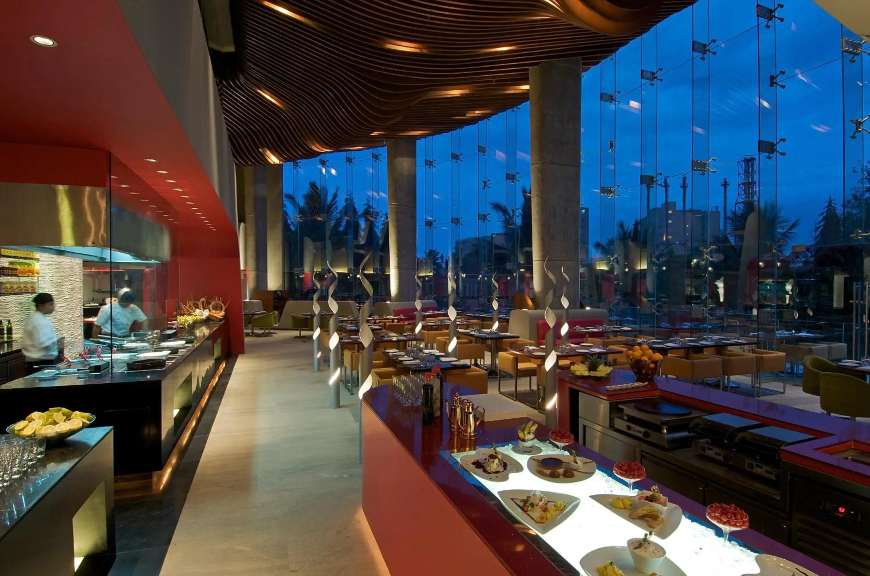 Restaurant/places to eat in Vivanta Bengaluru, Whitefield Restaurant/places to eat in Vivanta Bengaluru, Whitefield
