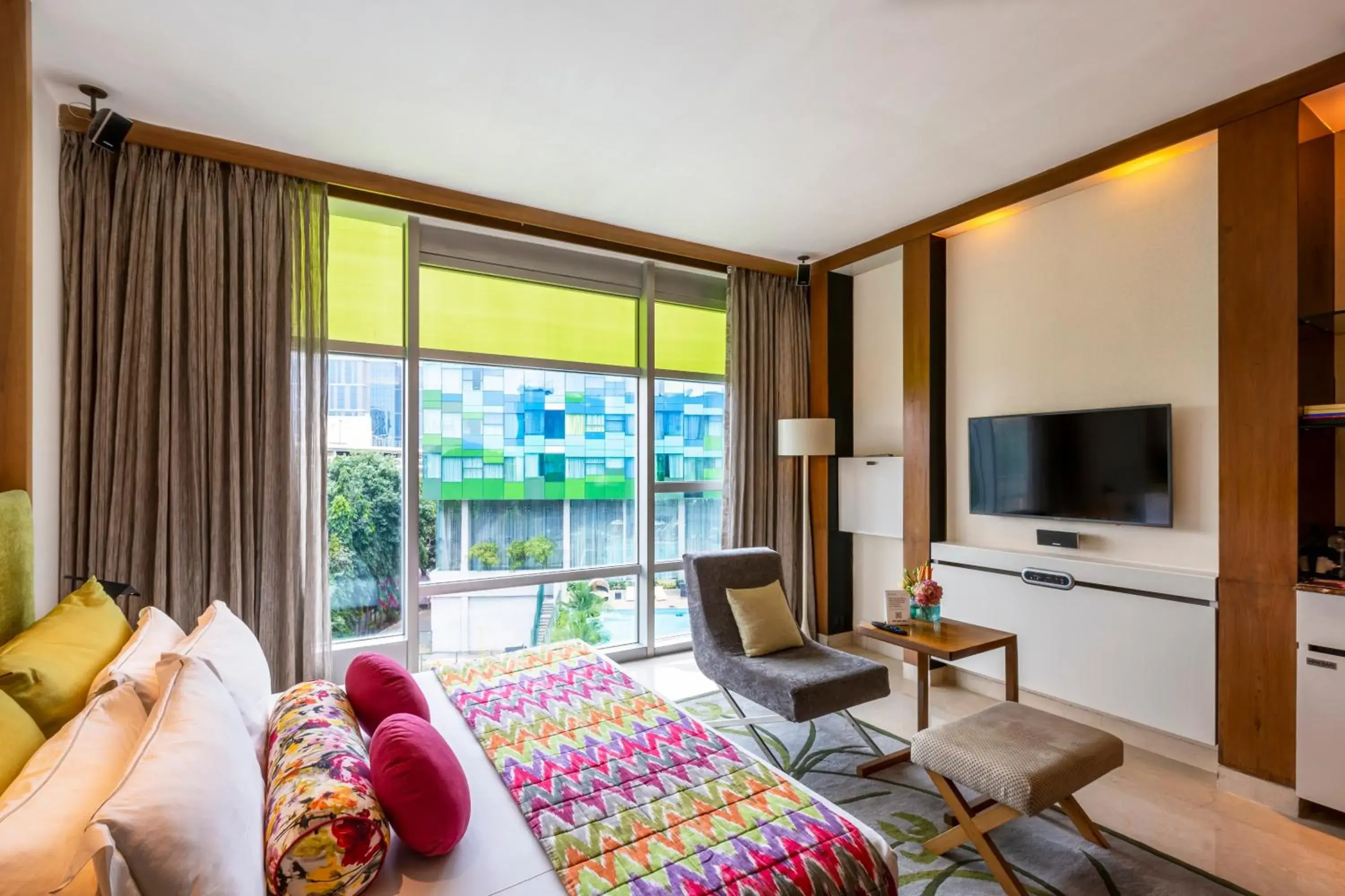 Photo of the whole room, Bed in Vivanta Bengaluru, Whitefield Photo of the whole room, Bed in Vivanta Bengaluru, Whitefield