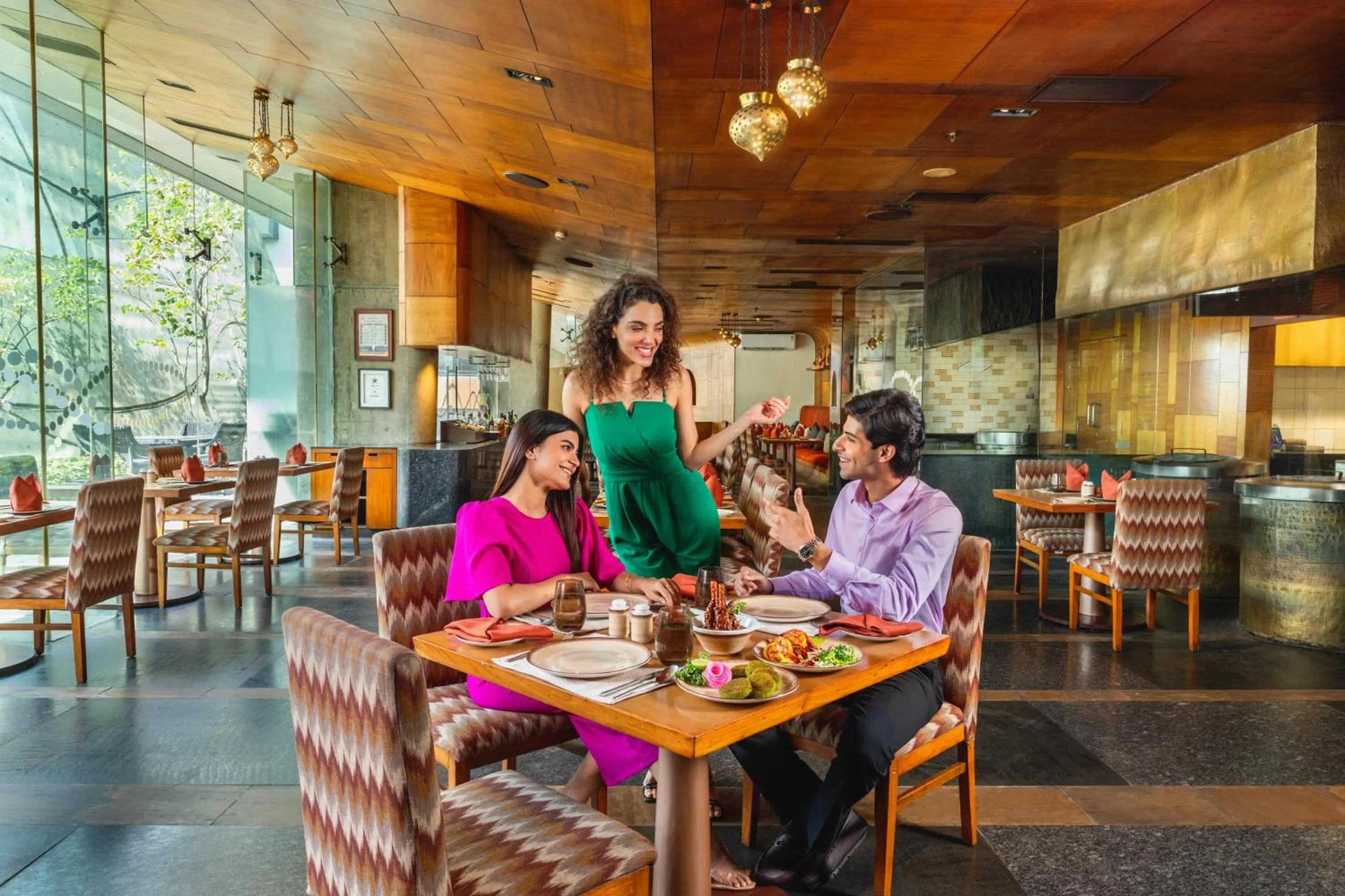 Restaurant/places to eat in Vivanta Bengaluru, Whitefield