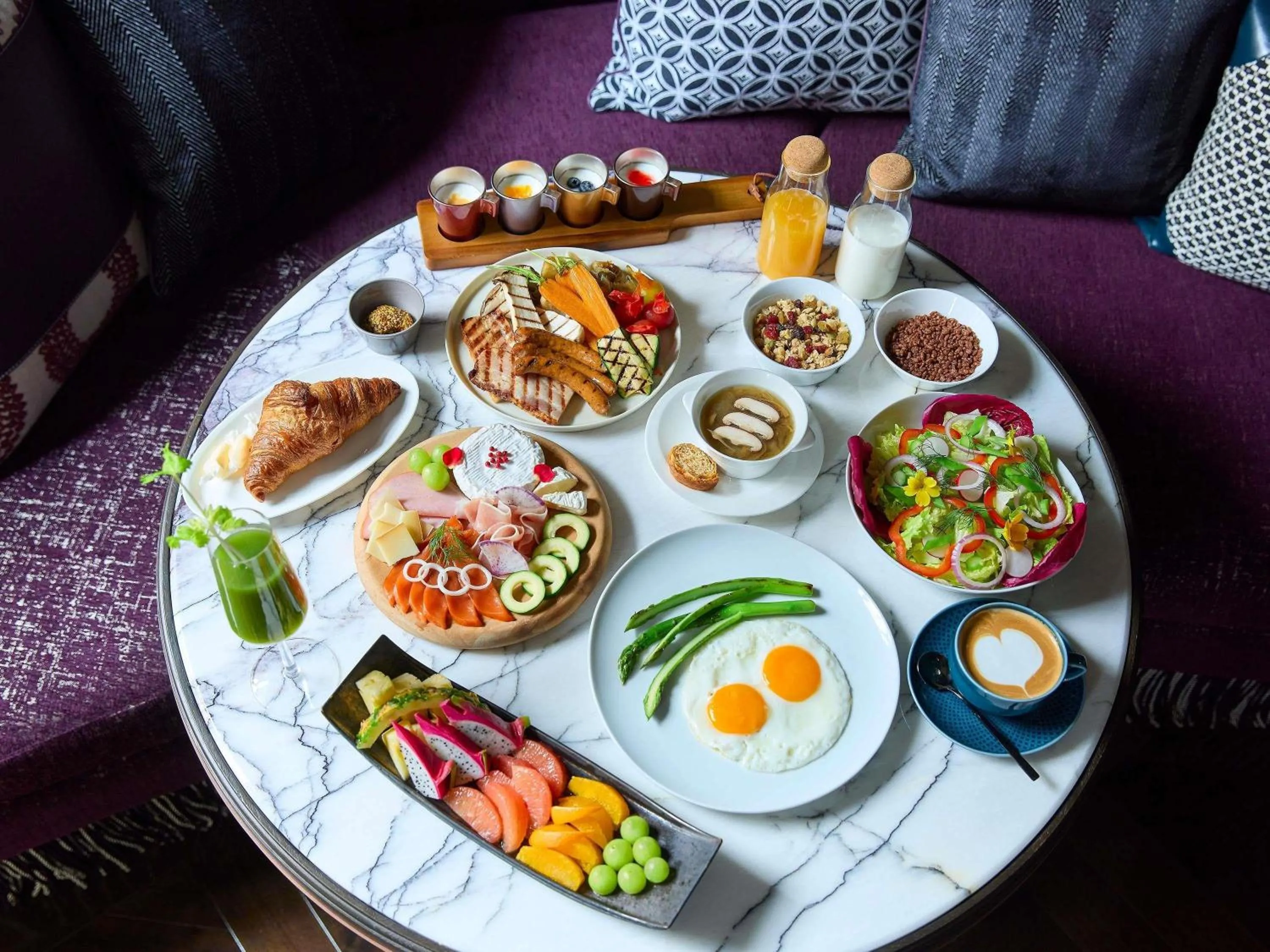 Breakfast in Hotel Sosei Sapporo MGallery Collection