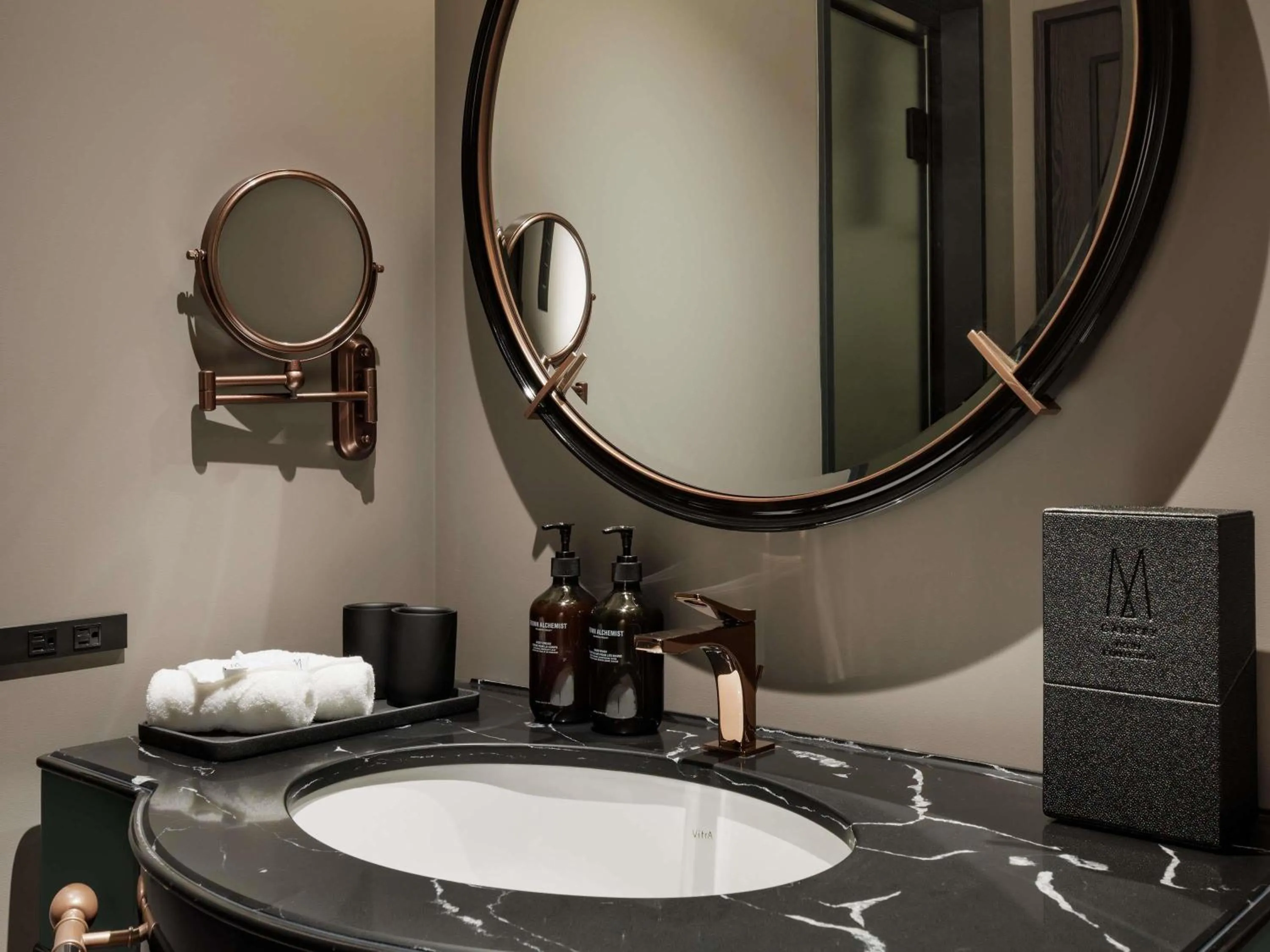 Bedroom in Hotel Sosei Sapporo MGallery Collection