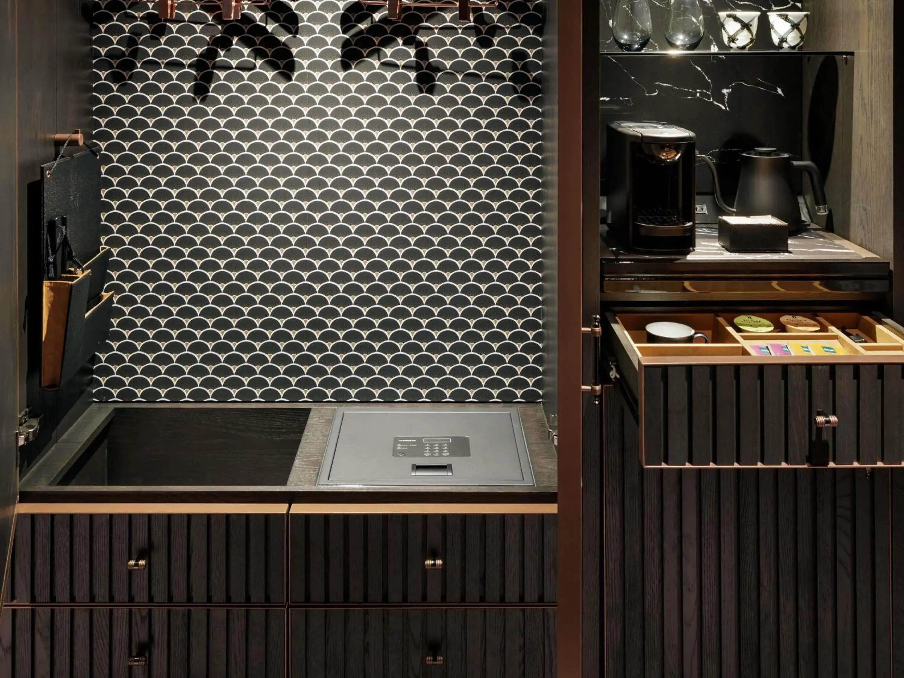 Deluxe Room with Two Queen Beds and Heritage View in Hotel Sosei Sapporo MGallery Collection Deluxe Room with Two Queen Beds and Heritage View in Hotel Sosei Sapporo MGallery Collection