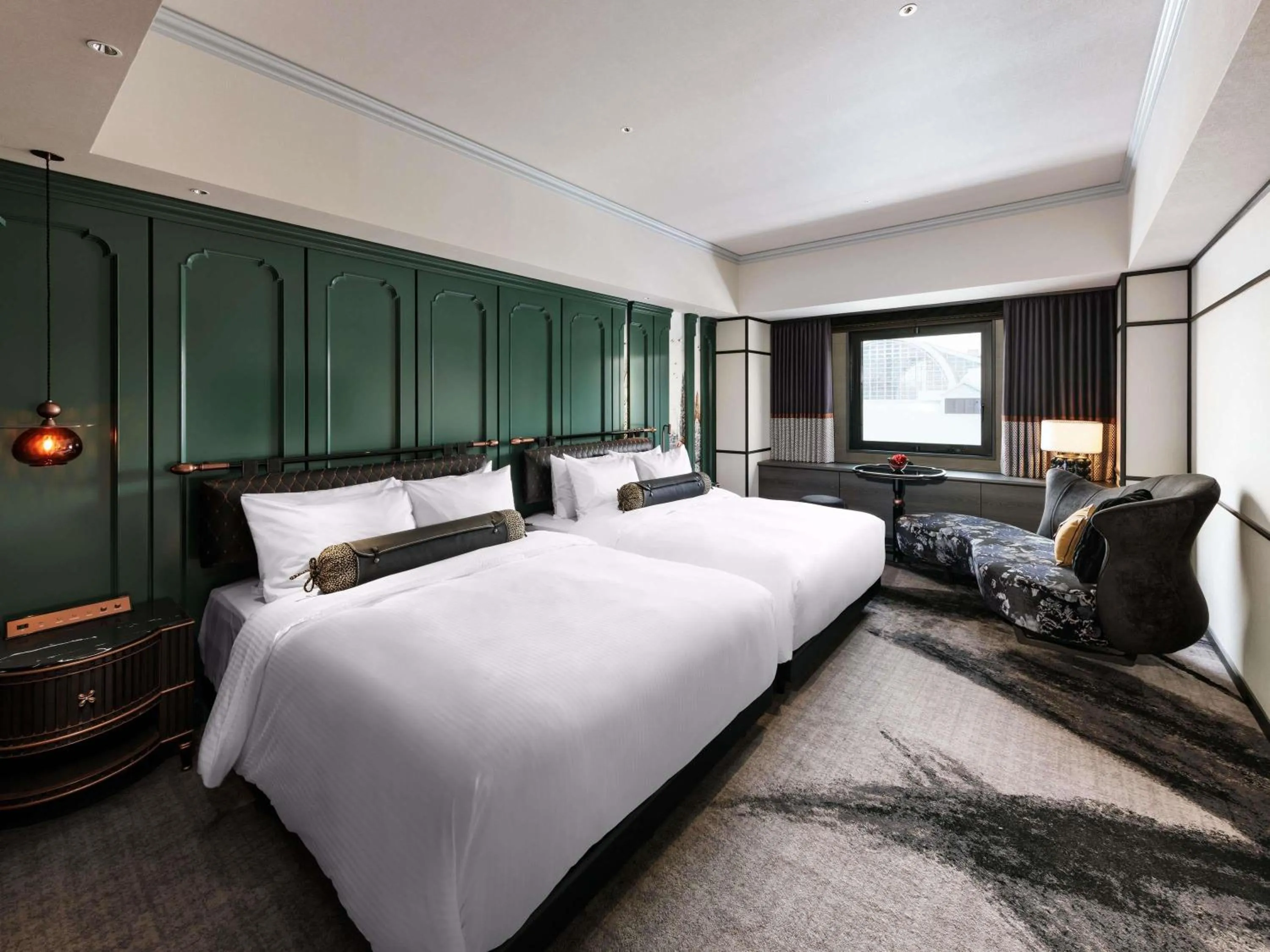 Bedroom, Bed in Hotel Sosei Sapporo MGallery Collection