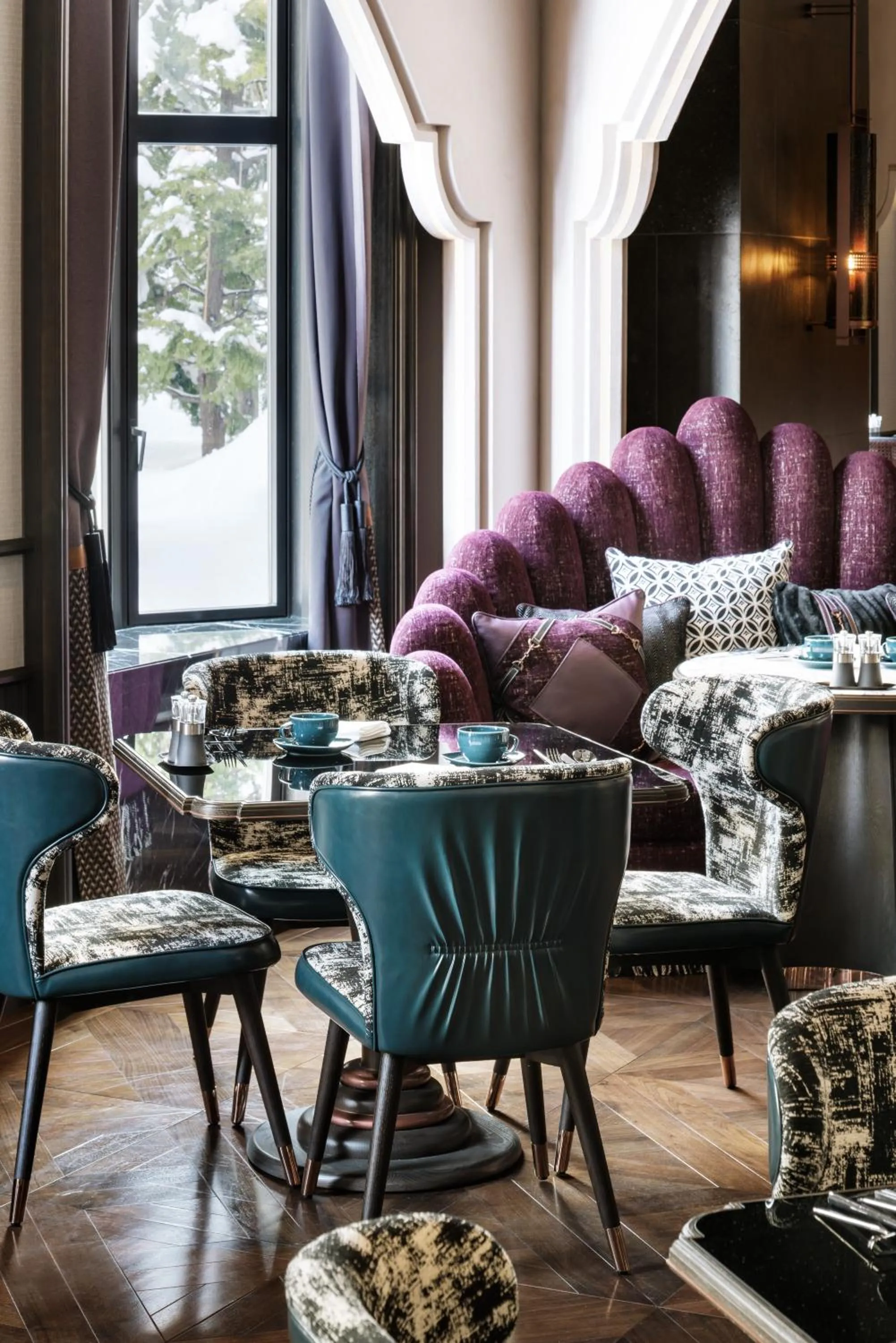 Restaurant/places to eat in Hotel Sosei Sapporo MGallery Collection