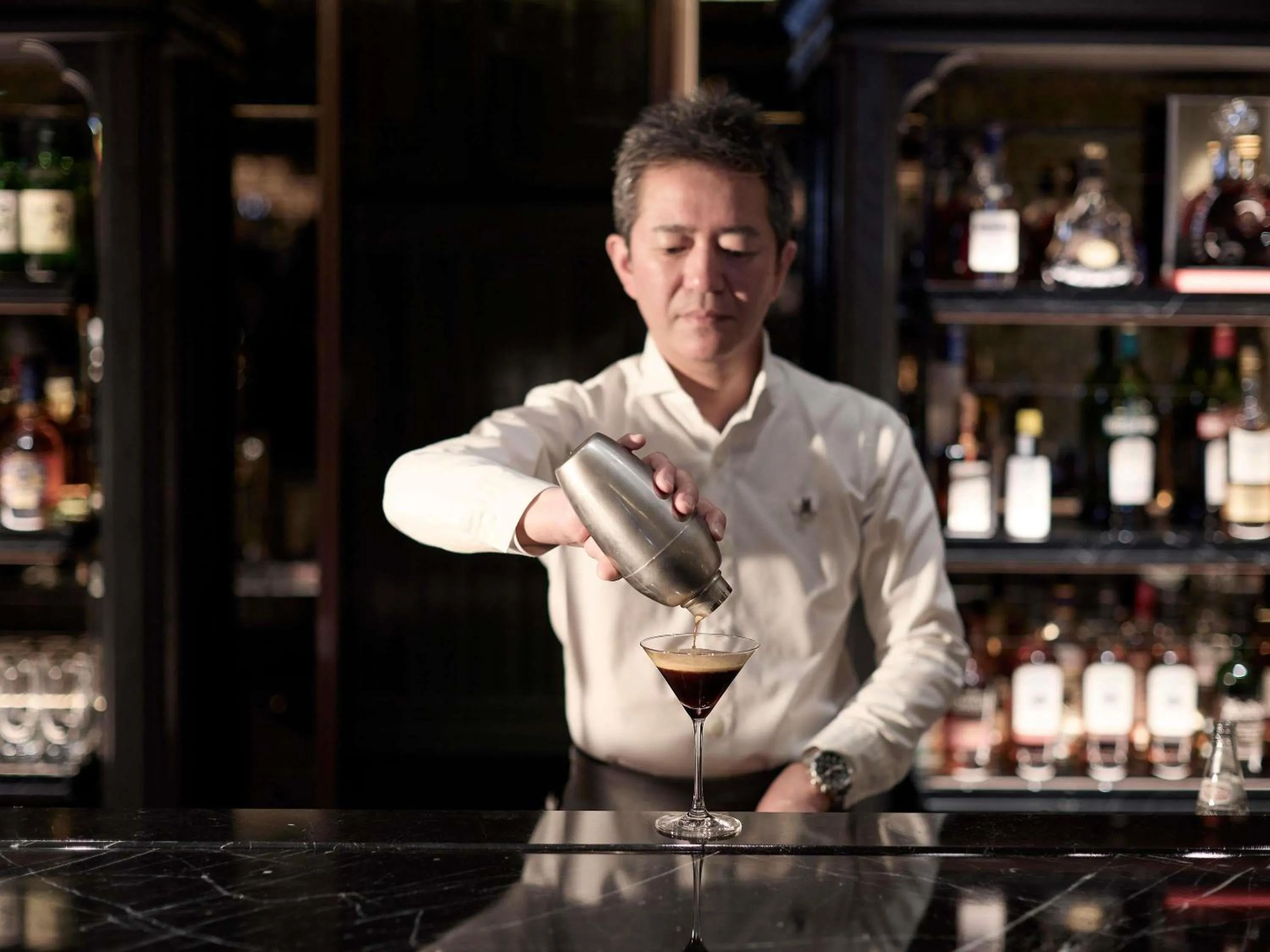 Lounge or bar in Hotel Sosei Sapporo MGallery Collection