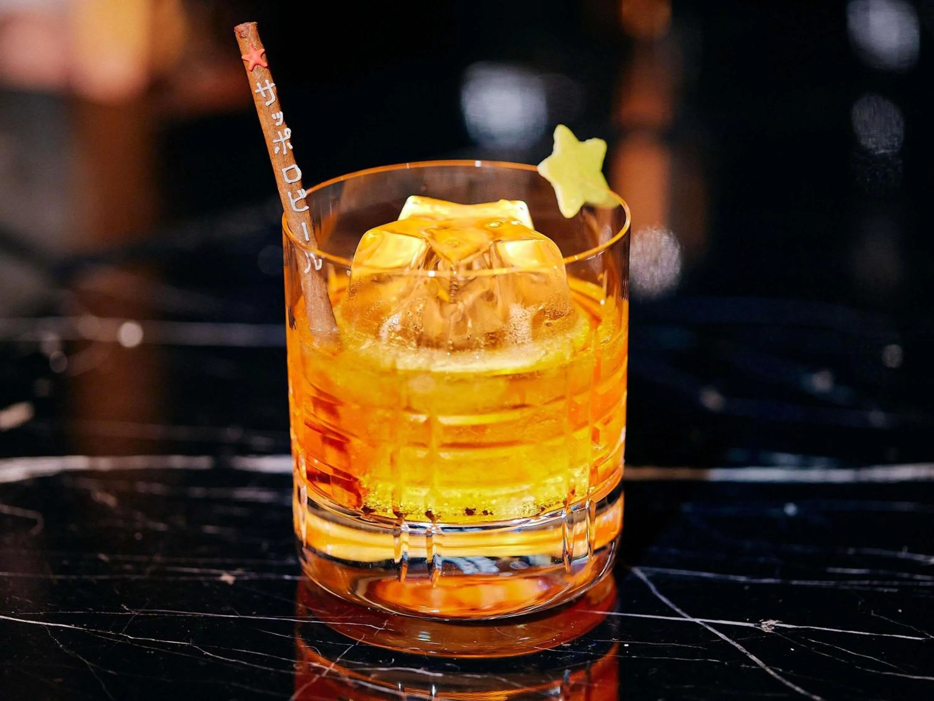 Lounge or bar in Hotel Sosei Sapporo MGallery Collection