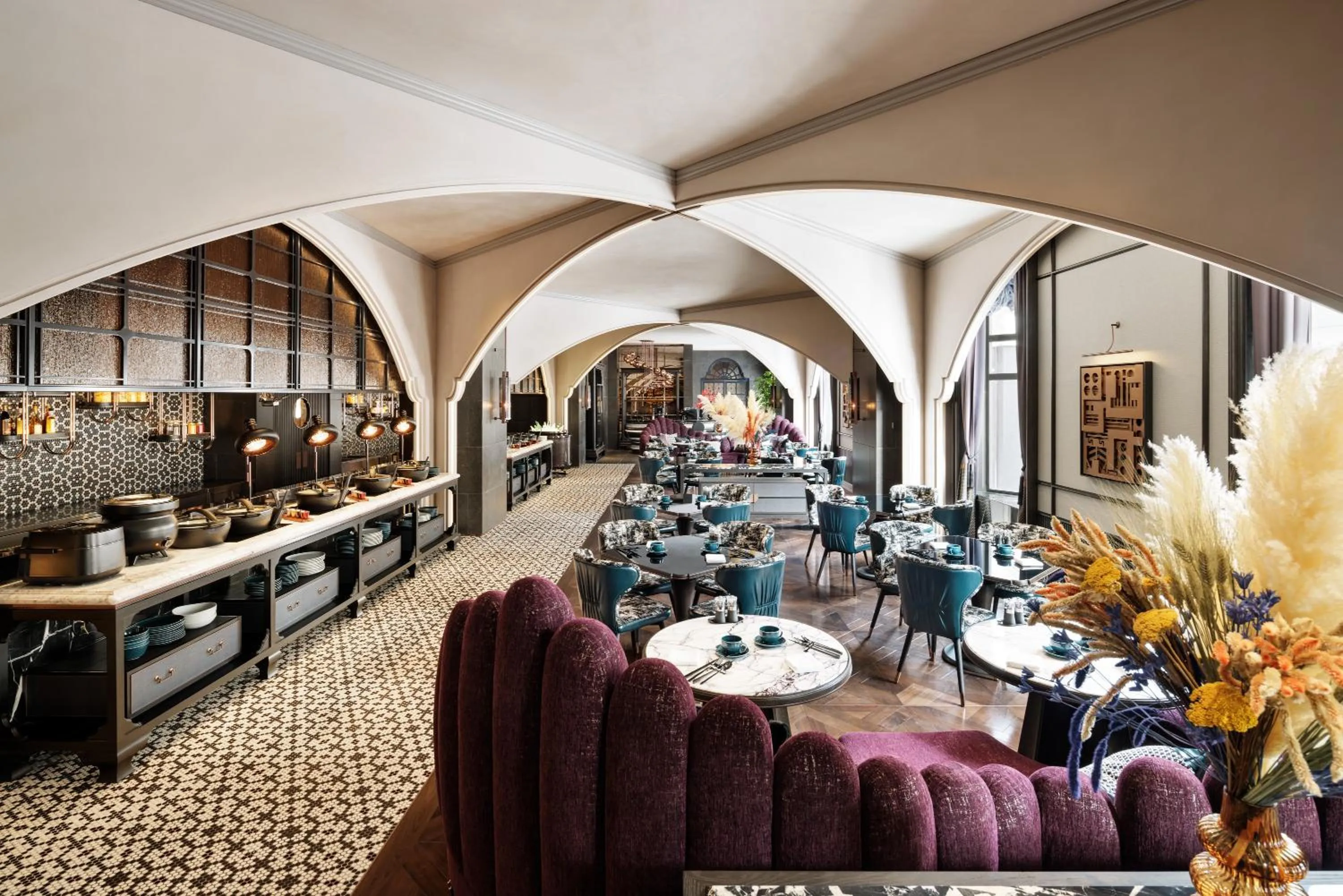 Restaurant/places to eat in Hotel Sosei Sapporo MGallery Collection