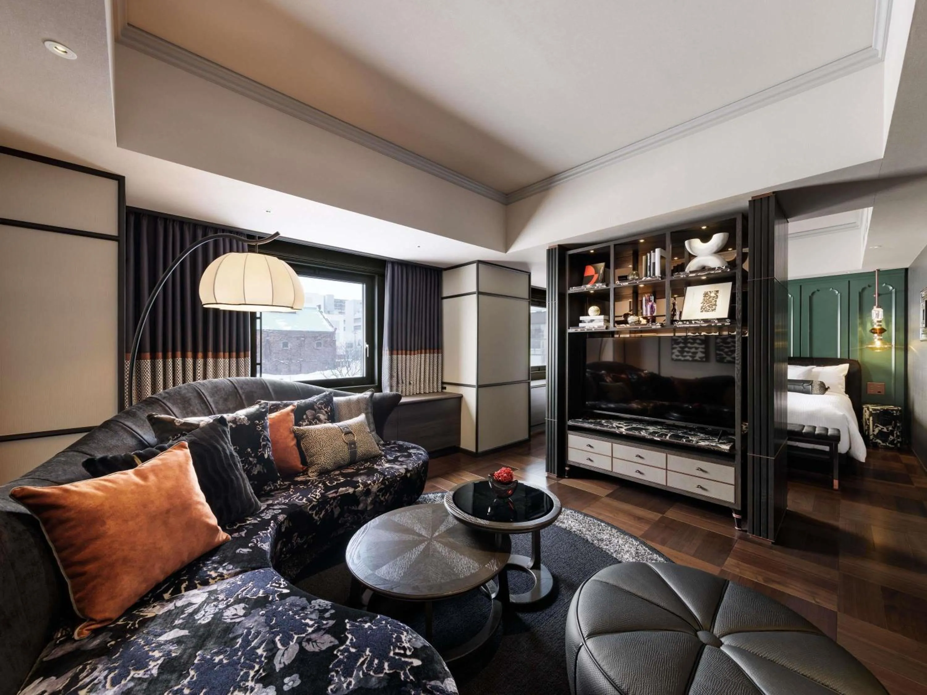 Bedroom in Hotel Sosei Sapporo MGallery Collection