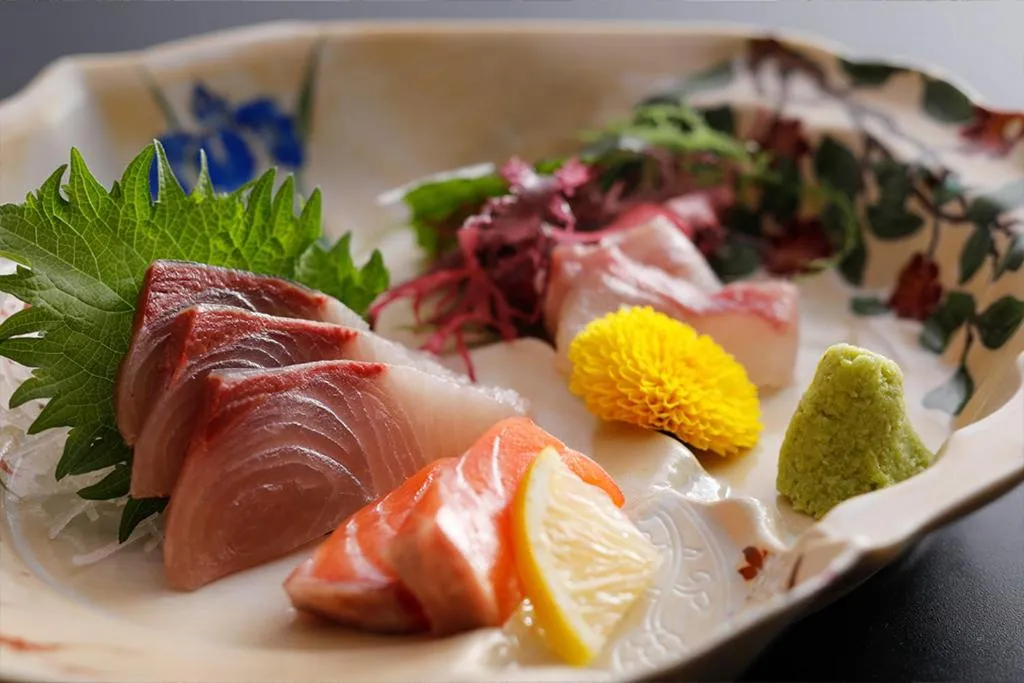 Dinner in Oyado Seri