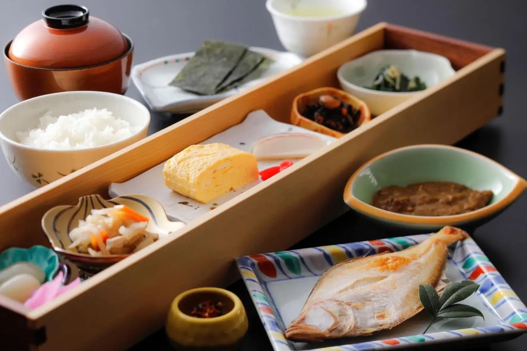 Food in Oyado Seri Food in Oyado Seri