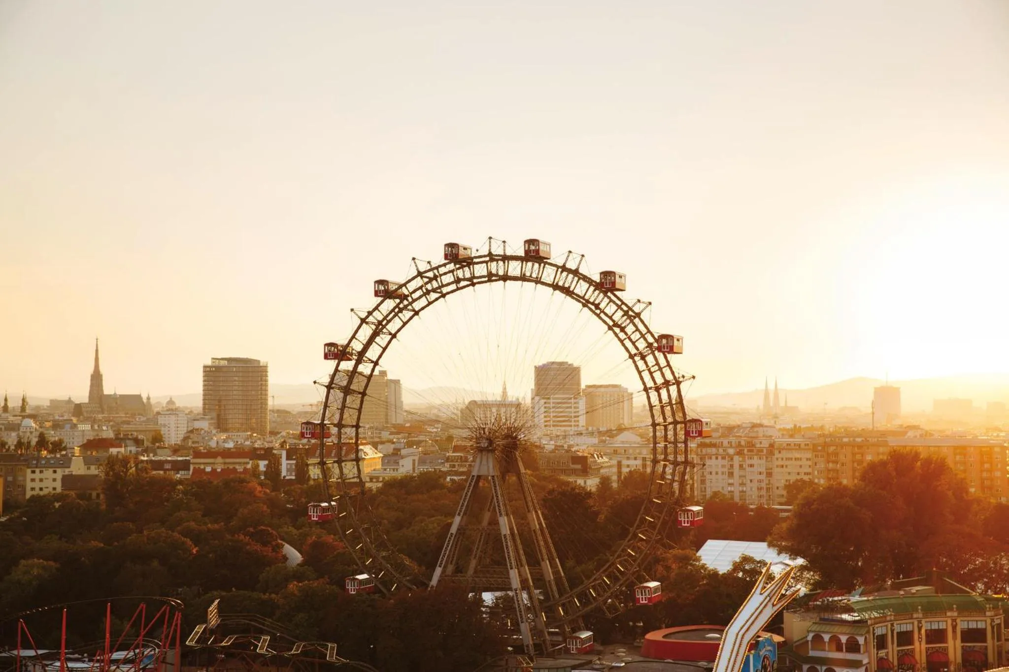 Area and facilities in Holiday Inn - the niu, Franz Vienna by IHG