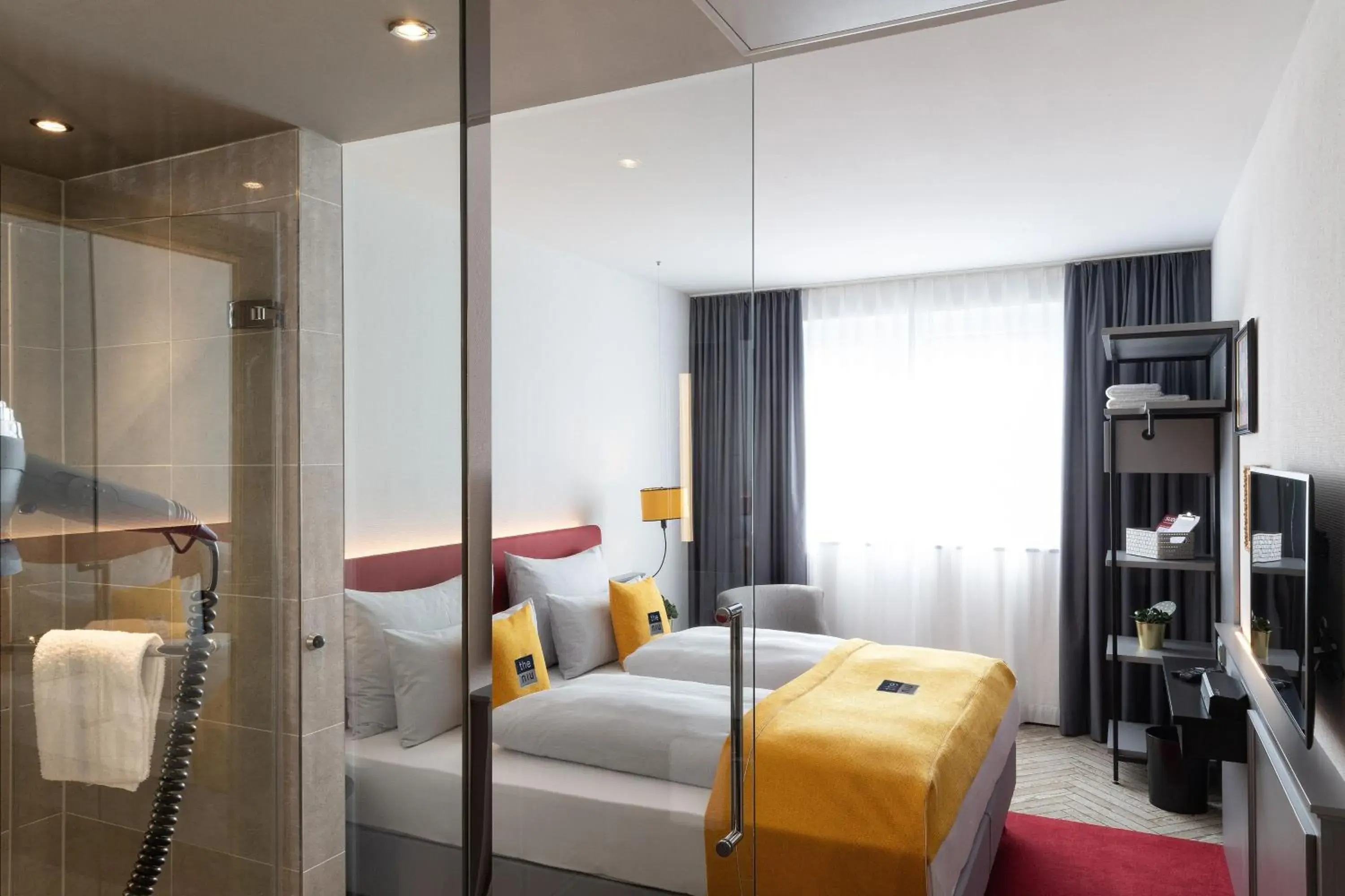 Premium Queen Room in Holiday Inn - the niu, Franz Vienna by IHG Premium Queen Room in Holiday Inn - the niu, Franz Vienna by IHG