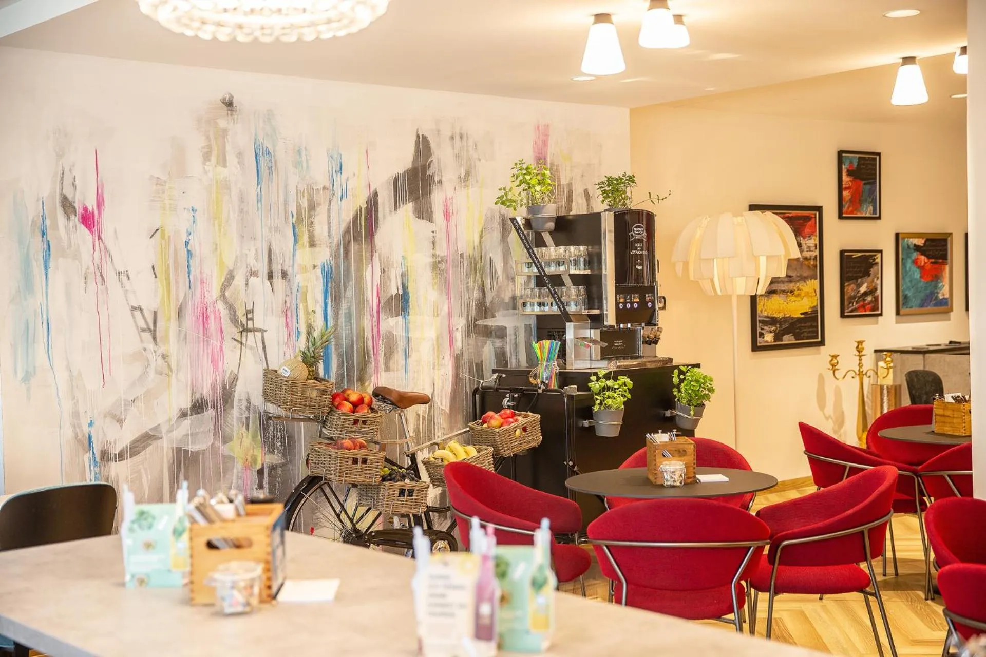 Breakfast in Holiday Inn - the niu, Franz Vienna by IHG