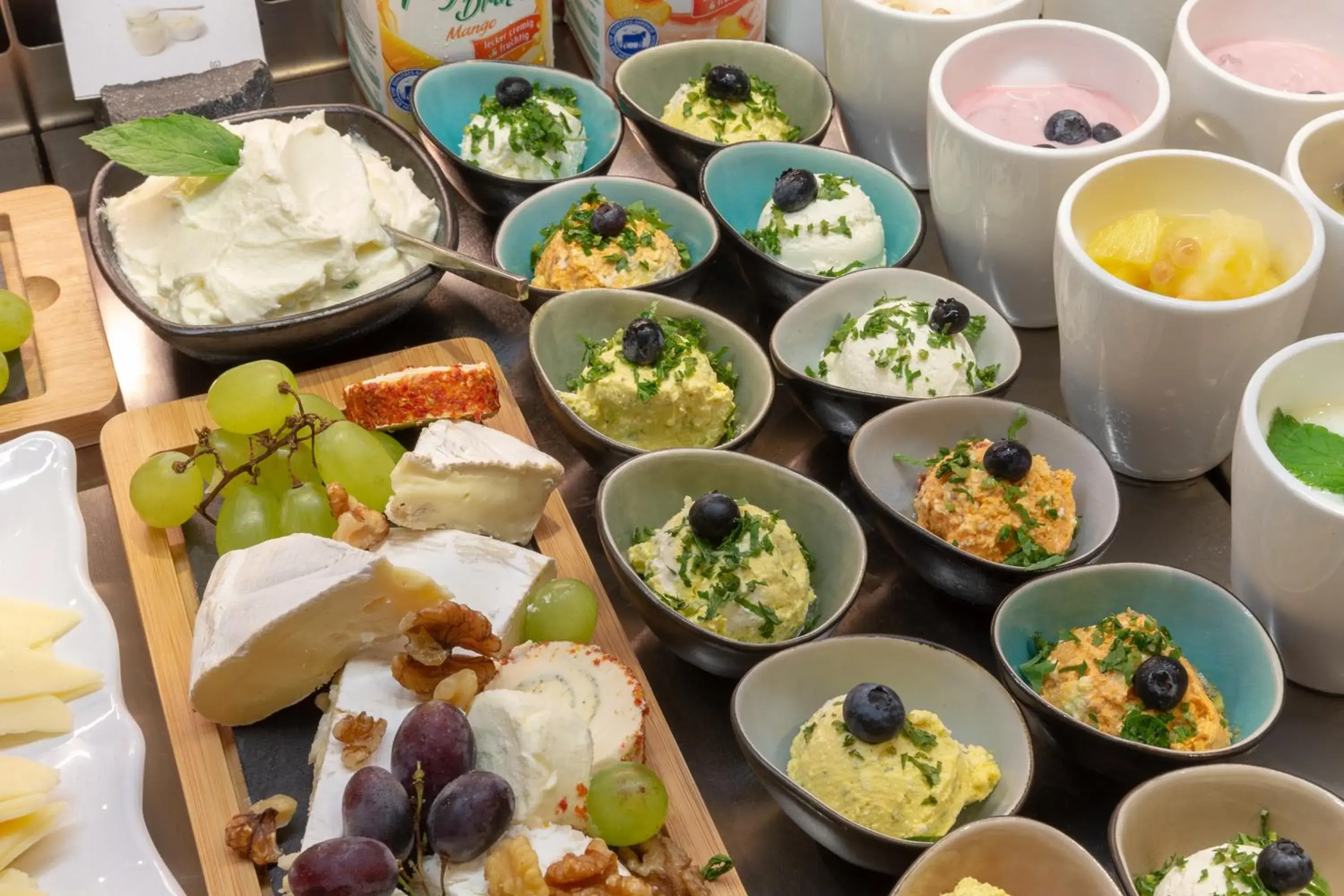 Buffet breakfast in Holiday Inn - the niu, Franz Vienna by IHG Buffet breakfast in Holiday Inn - the niu, Franz Vienna by IHG