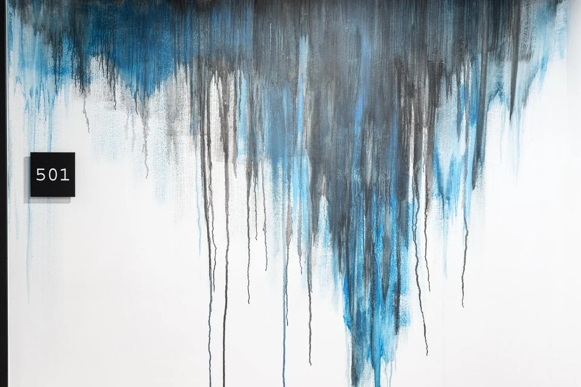 Decorative detail in Holiday Inn - the niu, Franz Vienna by IHG