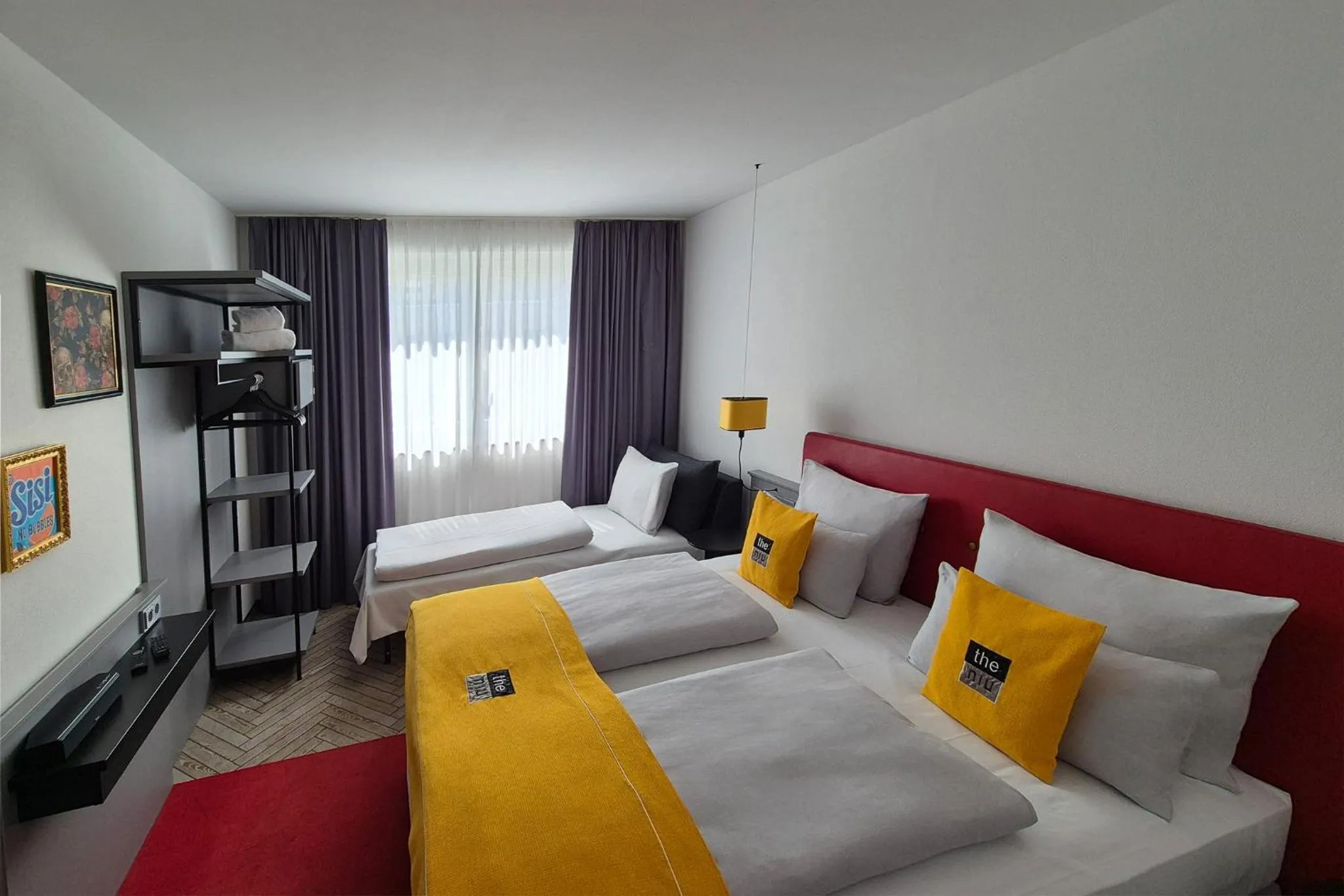 Photo of the whole room, Bed in Holiday Inn - the niu, Franz Vienna by IHG