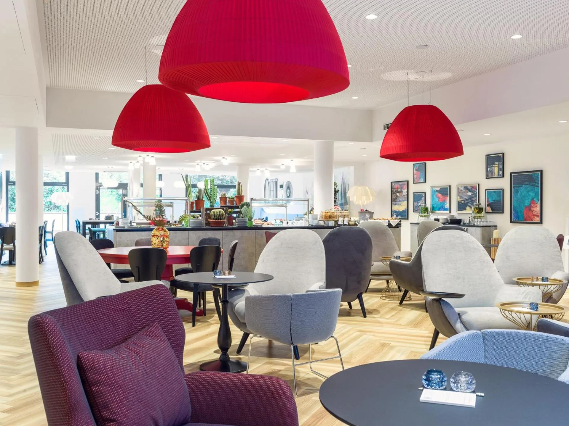 Lounge or bar in Holiday Inn - the niu, Franz Vienna by IHG
