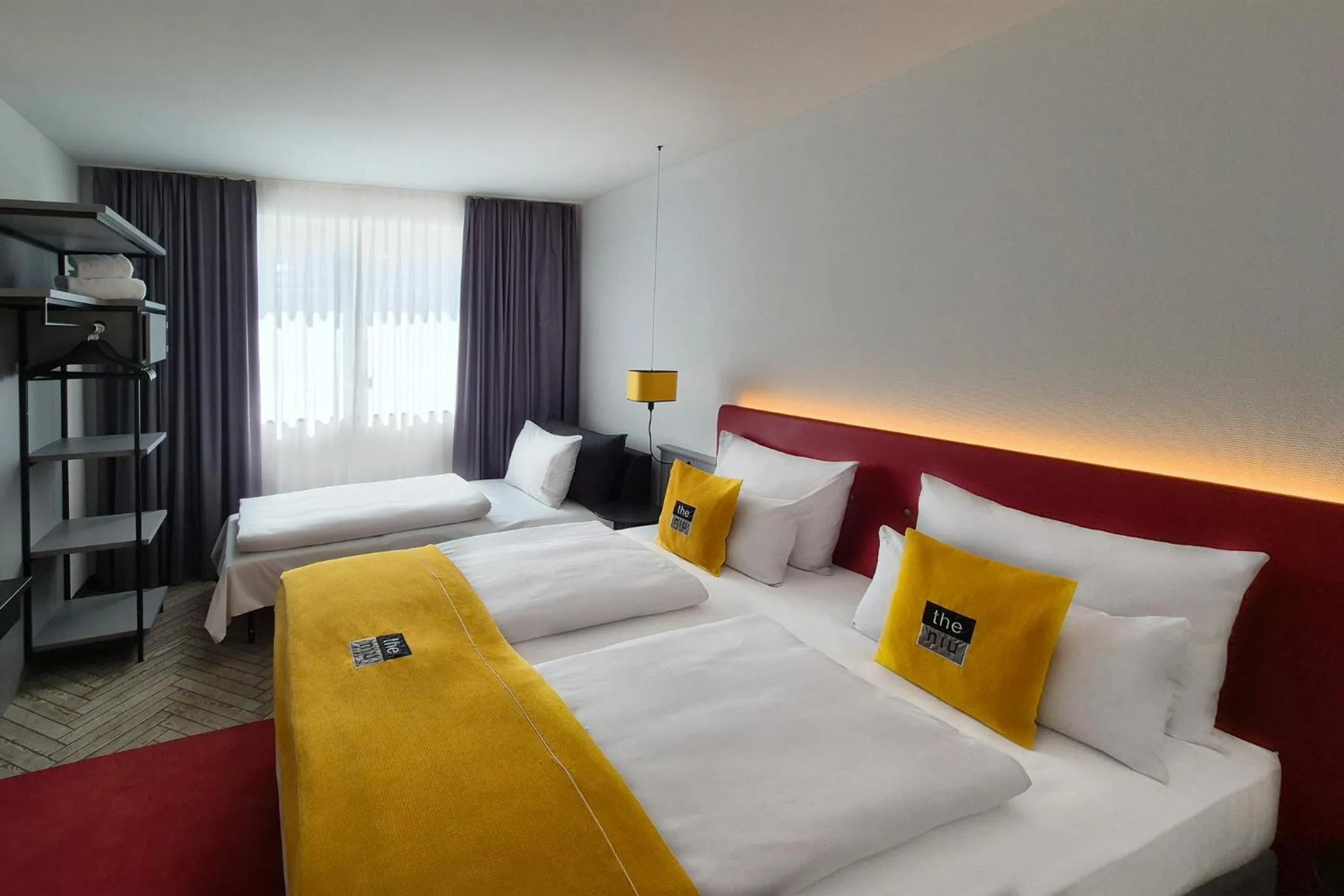 Photo of the whole room, Bed in Holiday Inn - the niu, Franz Vienna by IHG