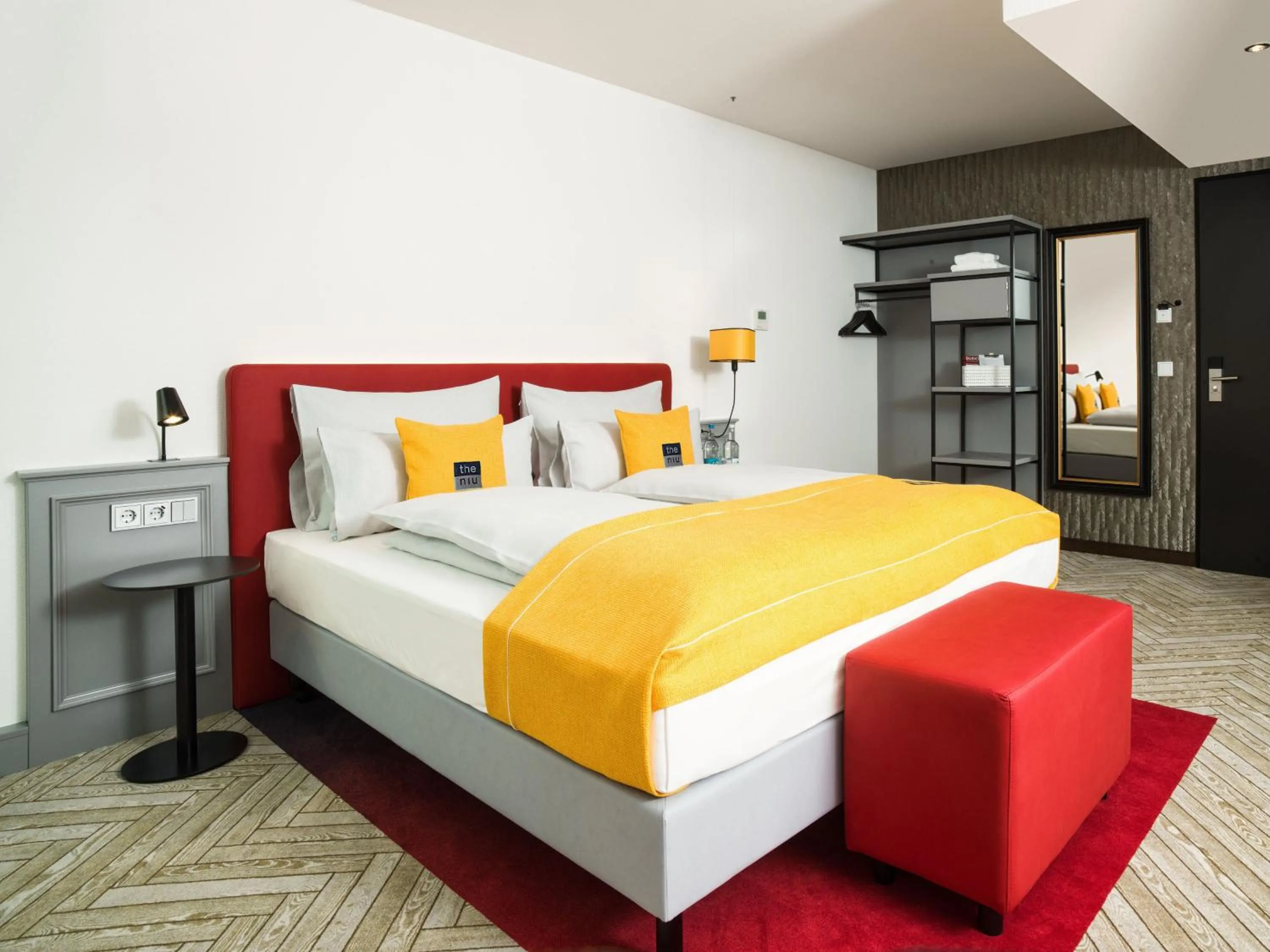 Photo of the whole room, Bed in Holiday Inn - the niu, Franz Vienna by IHG