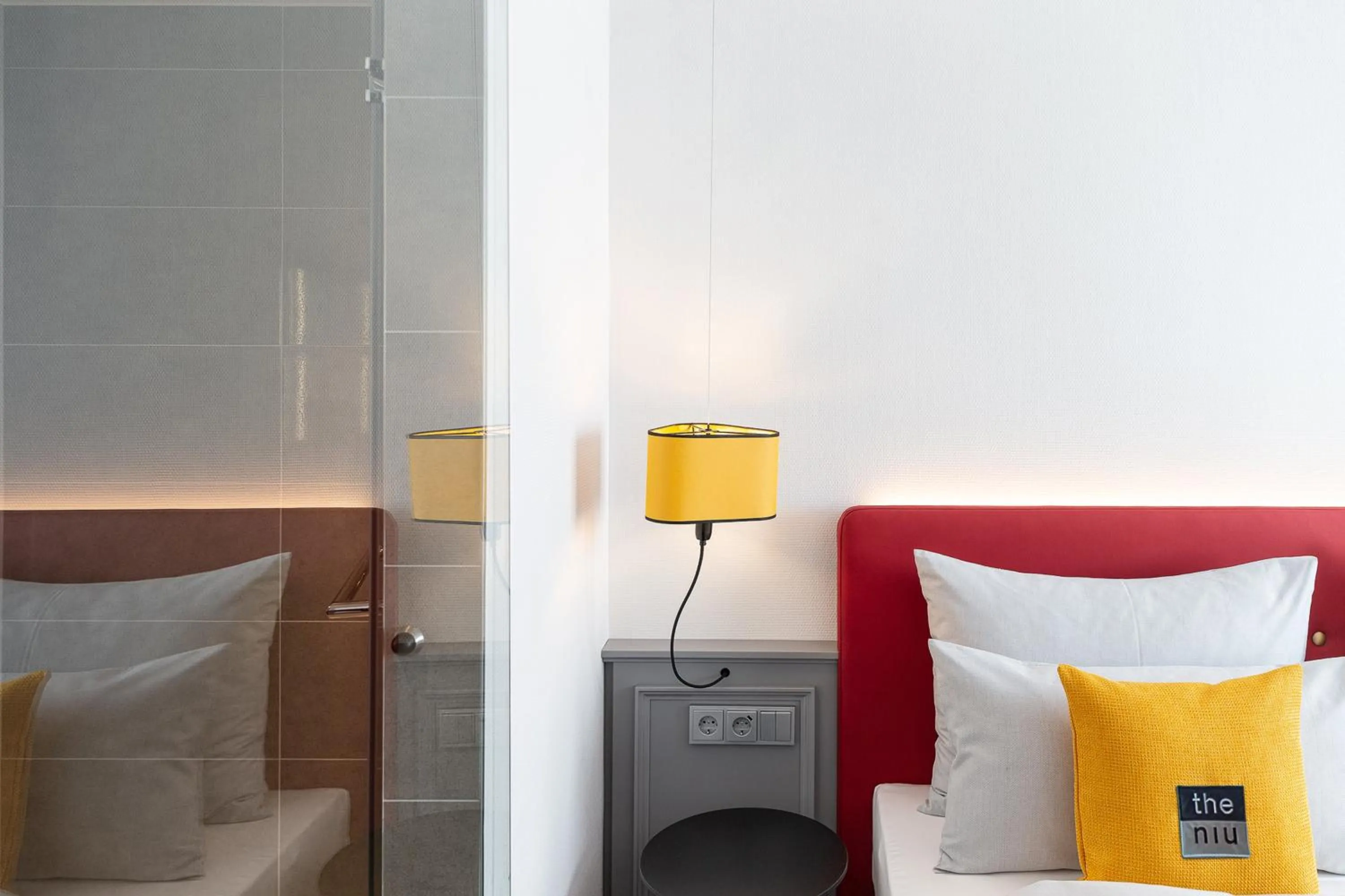 Photo of the whole room, Bed in Holiday Inn - the niu, Franz Vienna by IHG