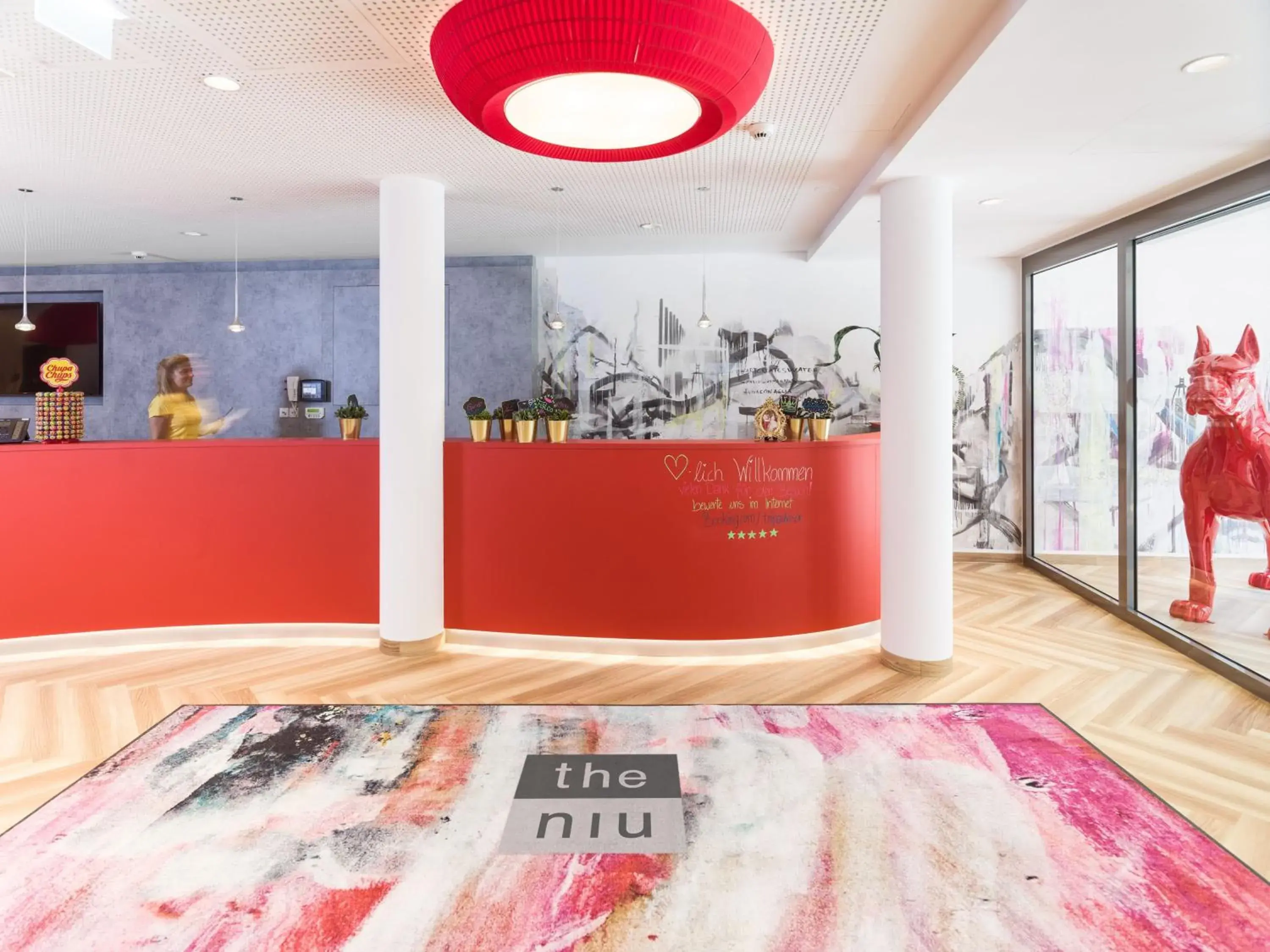 Property building in Holiday Inn - the niu, Franz Vienna by IHG Property building in Holiday Inn - the niu, Franz Vienna by IHG