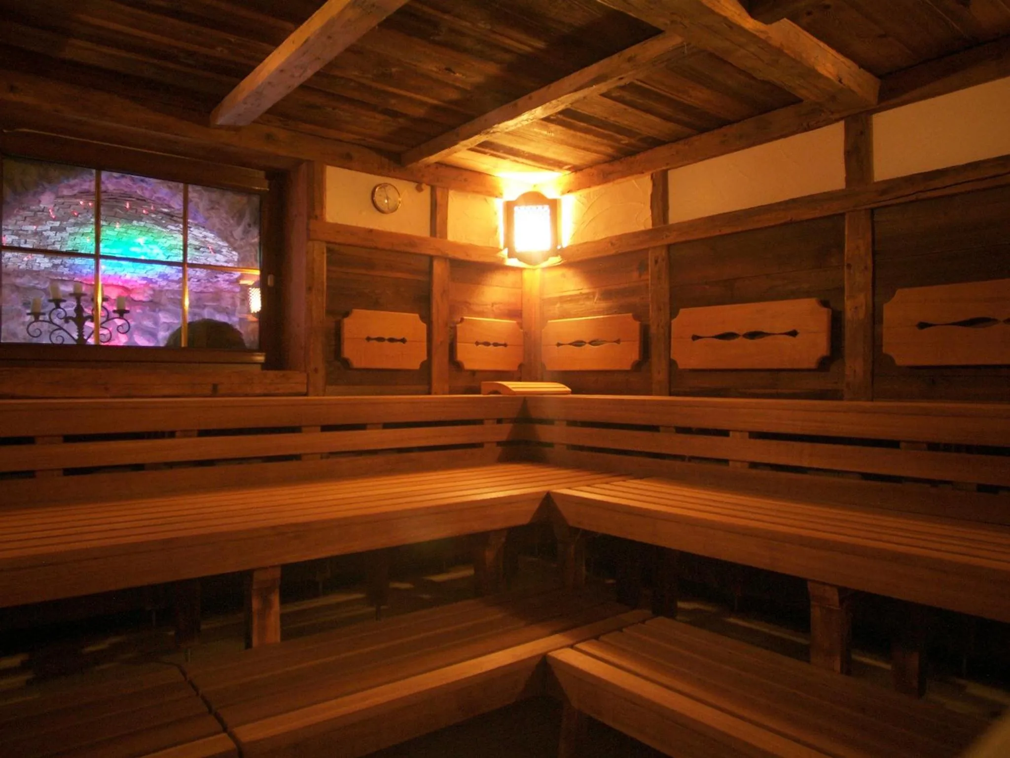 Spa and wellness centre/facilities in Natur- und Aktivresort Reiterhof