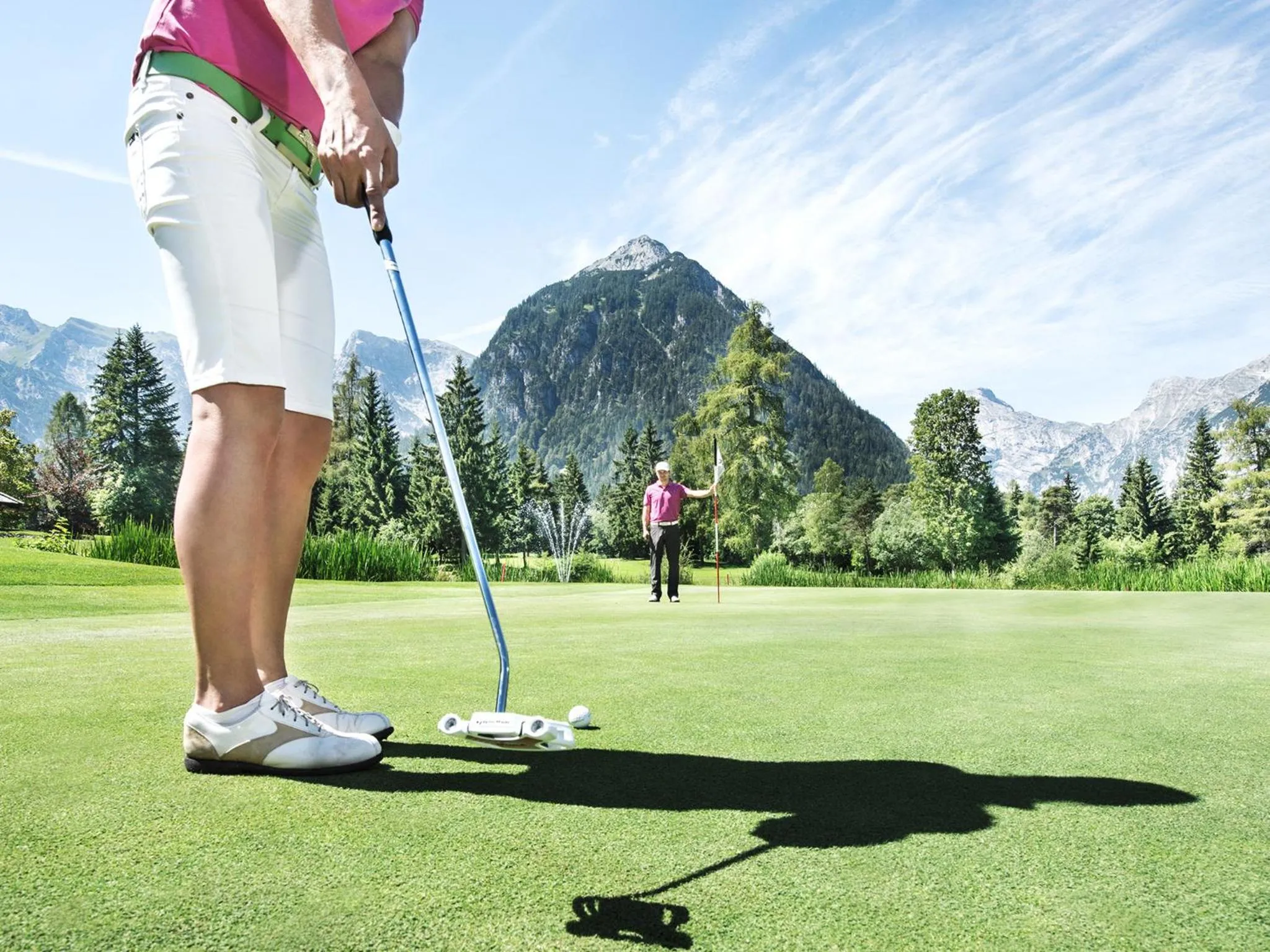 Golfcourse in Natur- und Aktivresort Reiterhof