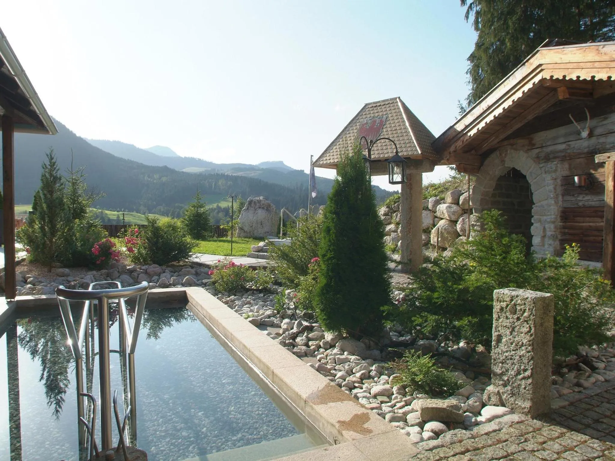 Swimming pool in Natur- und Aktivresort Reiterhof